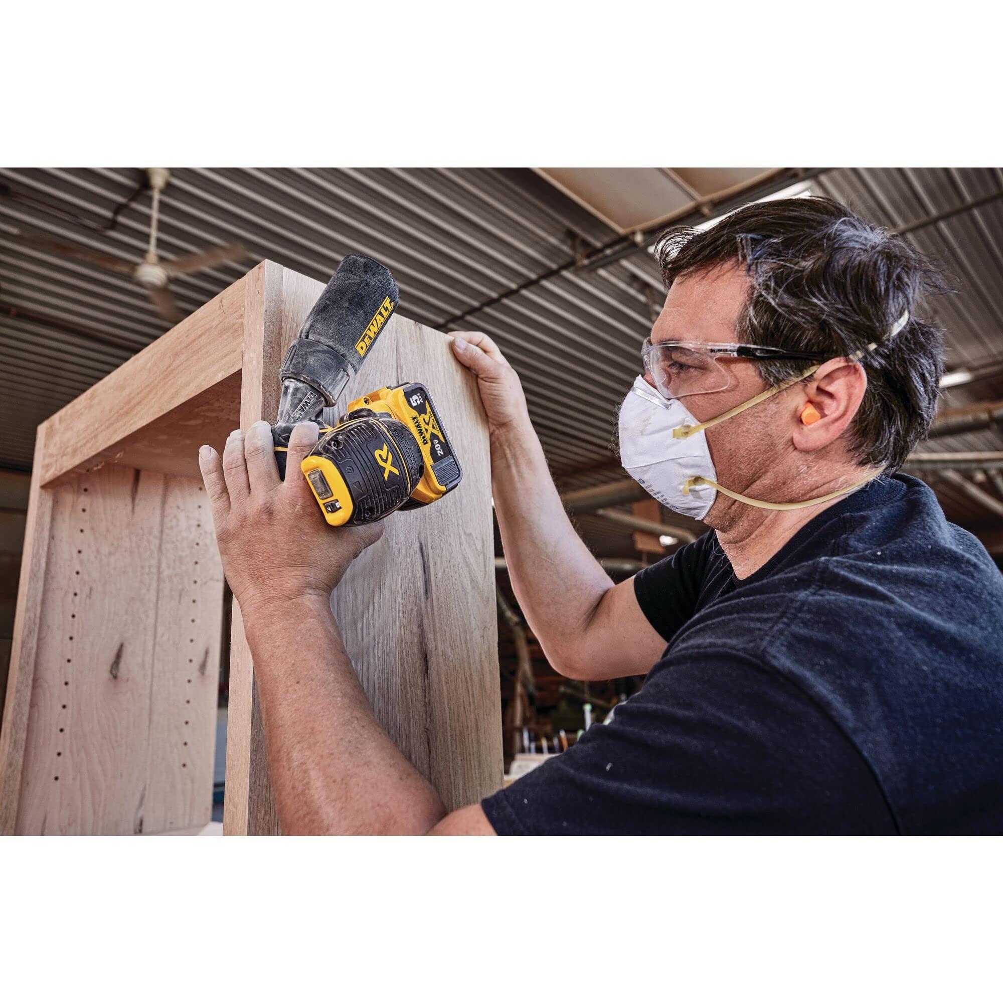 DEWALT 20V MAX Orbital Sander, Tool Only (DCW210B) - Image 12