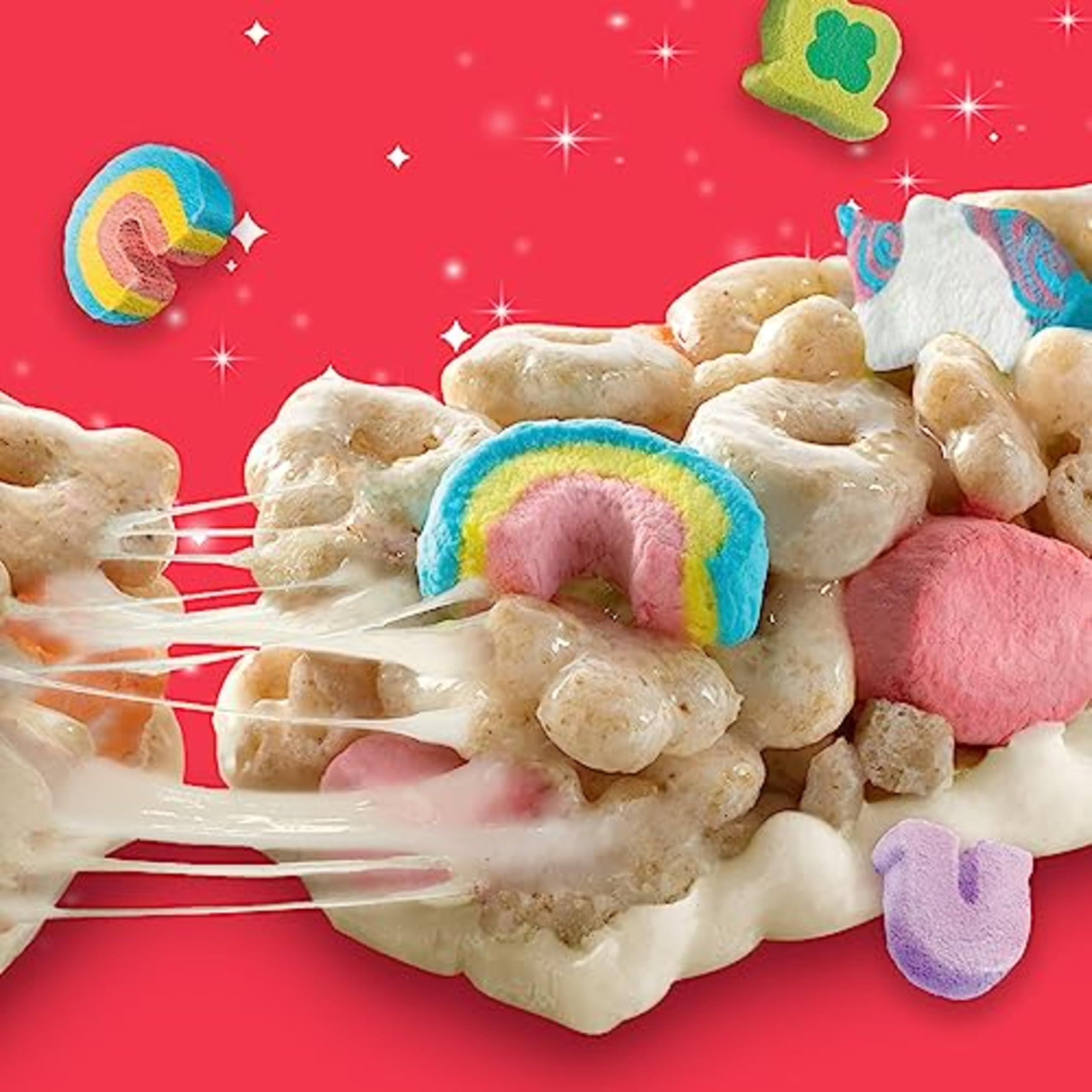 Lucky Charms and Golden Grahams S'mores Cereal Treat Bars, Snack Bars, Variety Pack, 28 Ct, 26.7 oz - Image 4