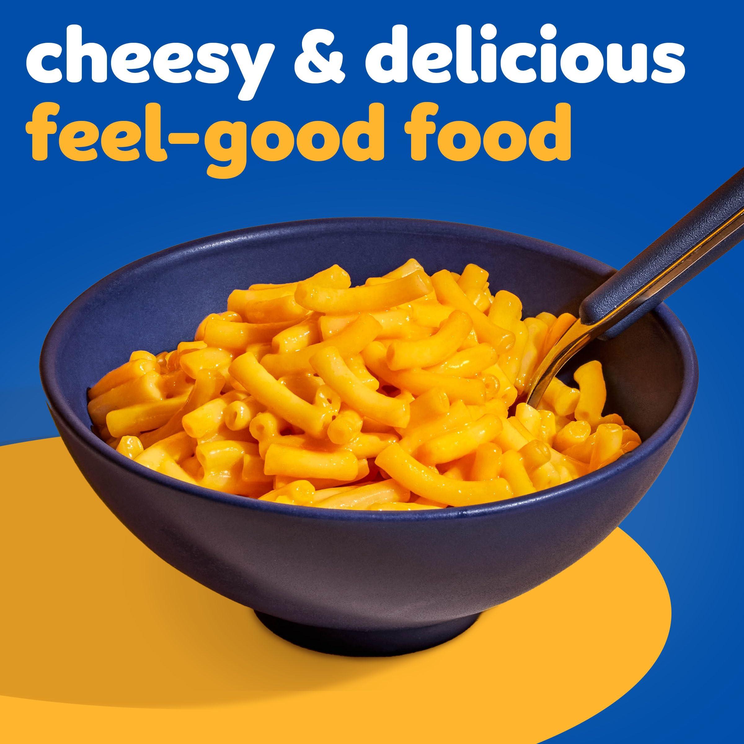 Kraft Easy Mac Original Mac & Cheese Macaroni and Cheese Dinner Microwavable Dinner, 18 ct Packets - Image 9