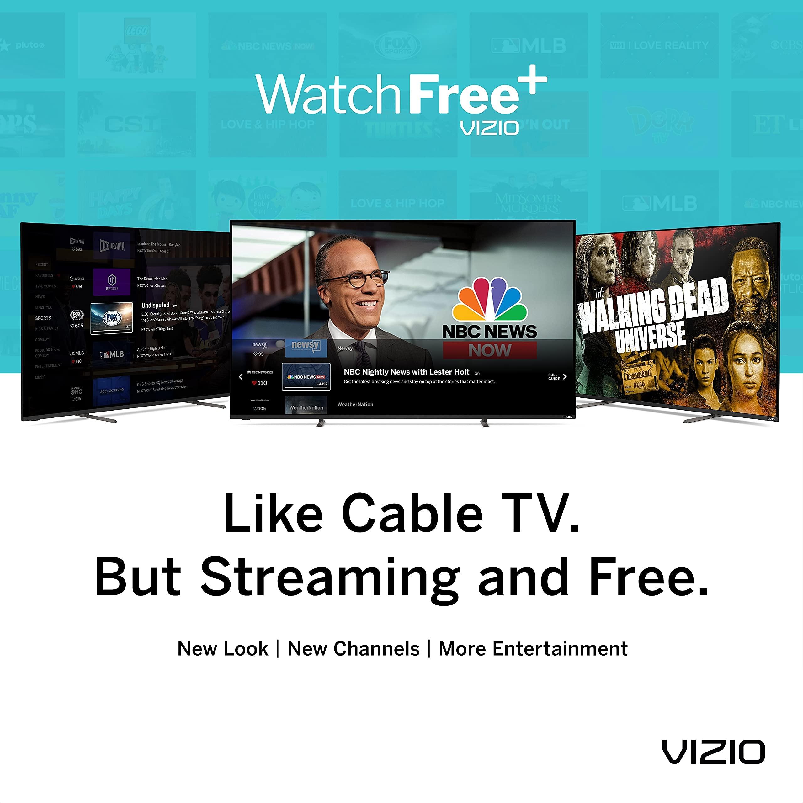 VIZIO 40-inch D-Series Full HD 1080p Smart TV Chromecast Built-in Streaming Channels, D40f-J09, 2021 Model 40 inches (Renewed) - Image 5