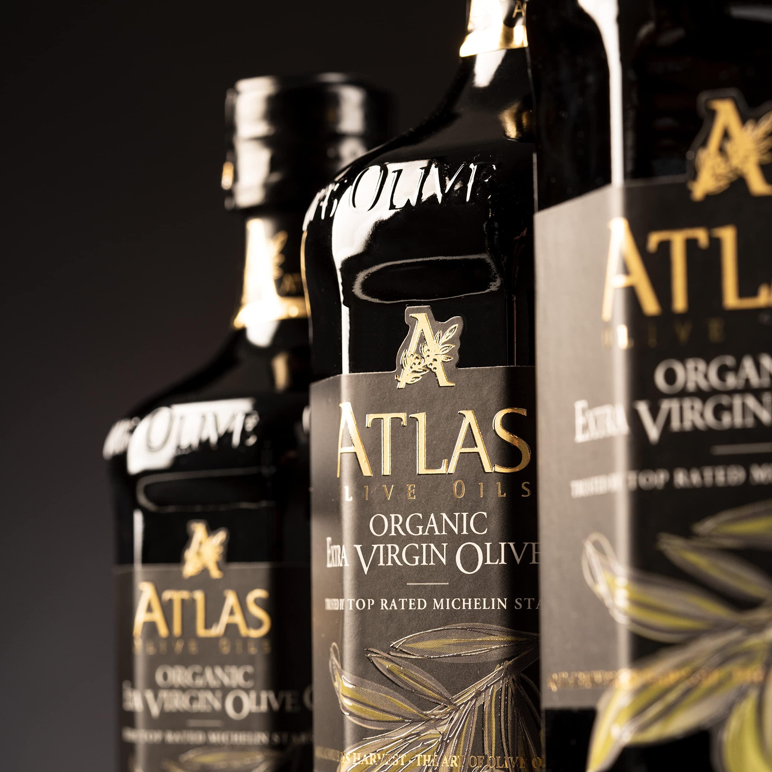 Atlas 750 mL Organic Cold Press Extra Virgin Olive Oil with Polyphenol Rich from Morocco | Newly Harvested Unprocessed from One Single Family Farm | Moroccan EVOO Trusted by Michelin Star Chefs - Image 8