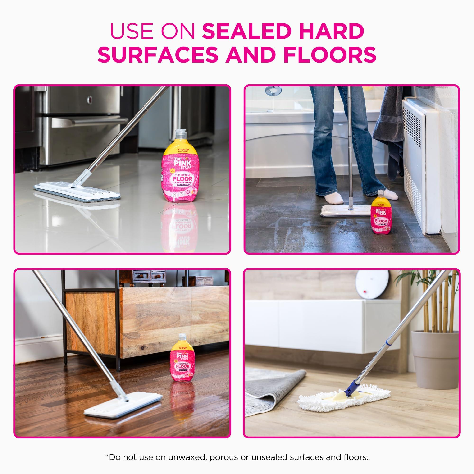 Stardrops - The Pink Stuff - The Miracle Floor Cleaner Spray - Squirt and Mop - Image 4