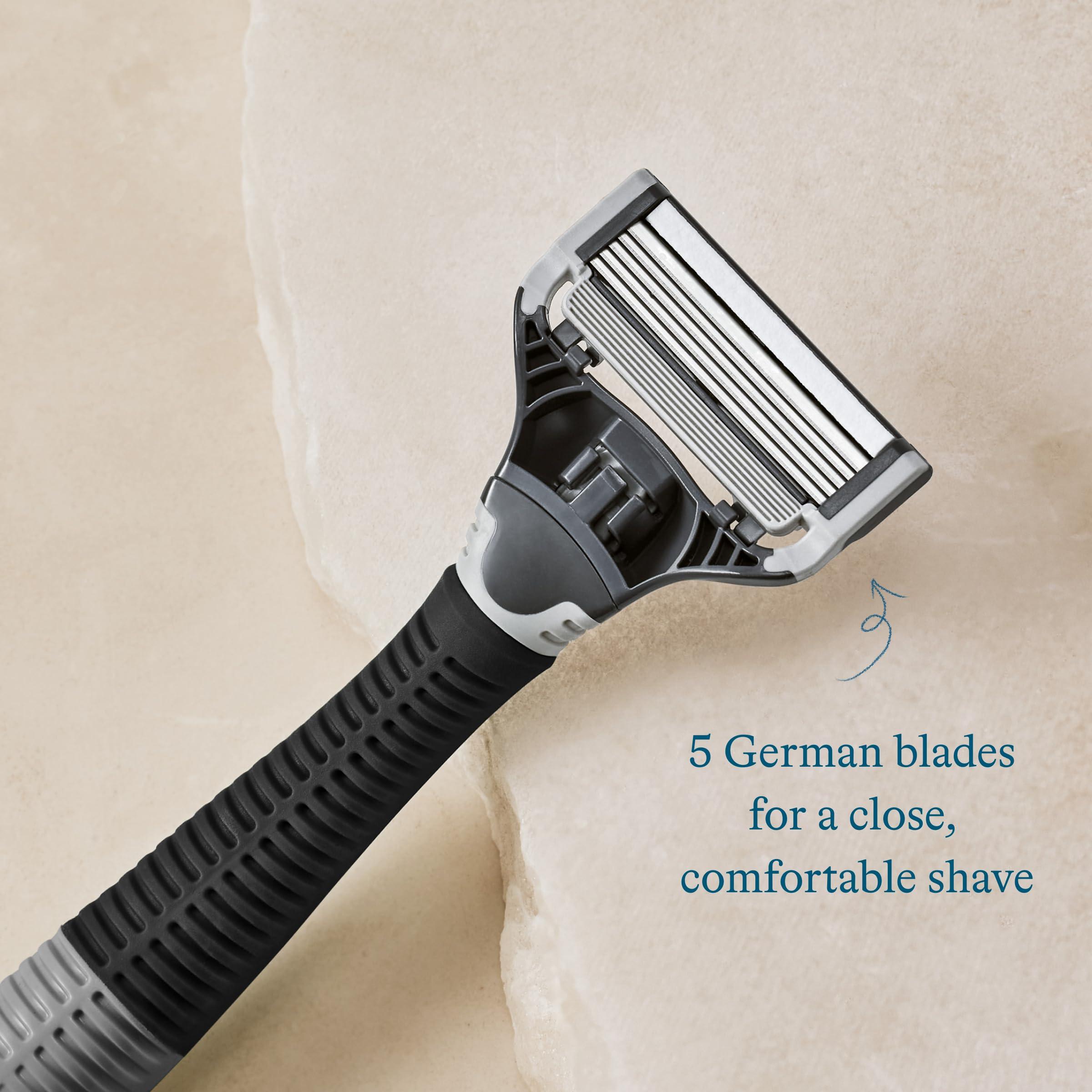 Harry's Razor Blades for Men - 10 Count - Premium Razor Blade Refill Cartridges - Image 3