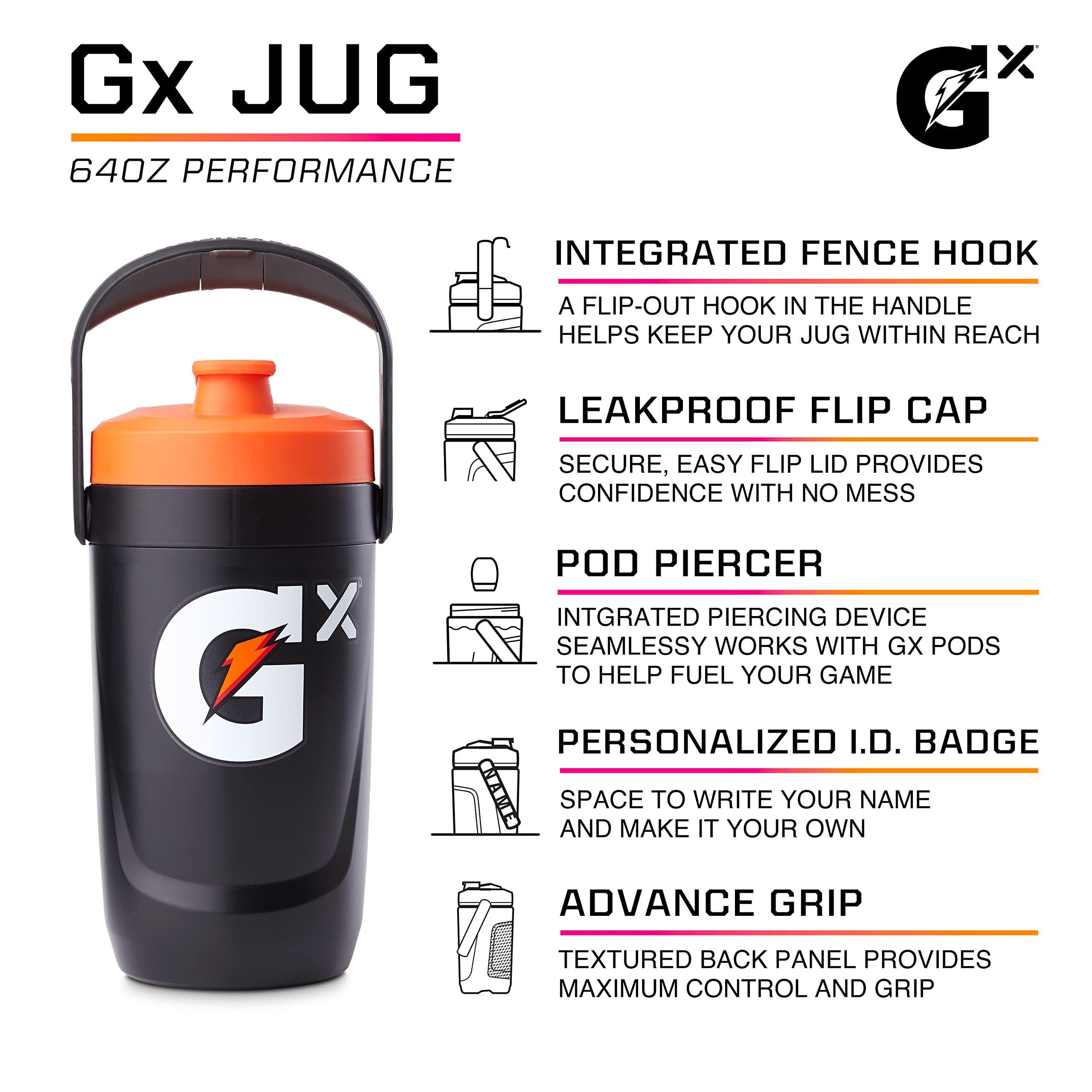 Gatorade Gx Performance Jug - Image 2