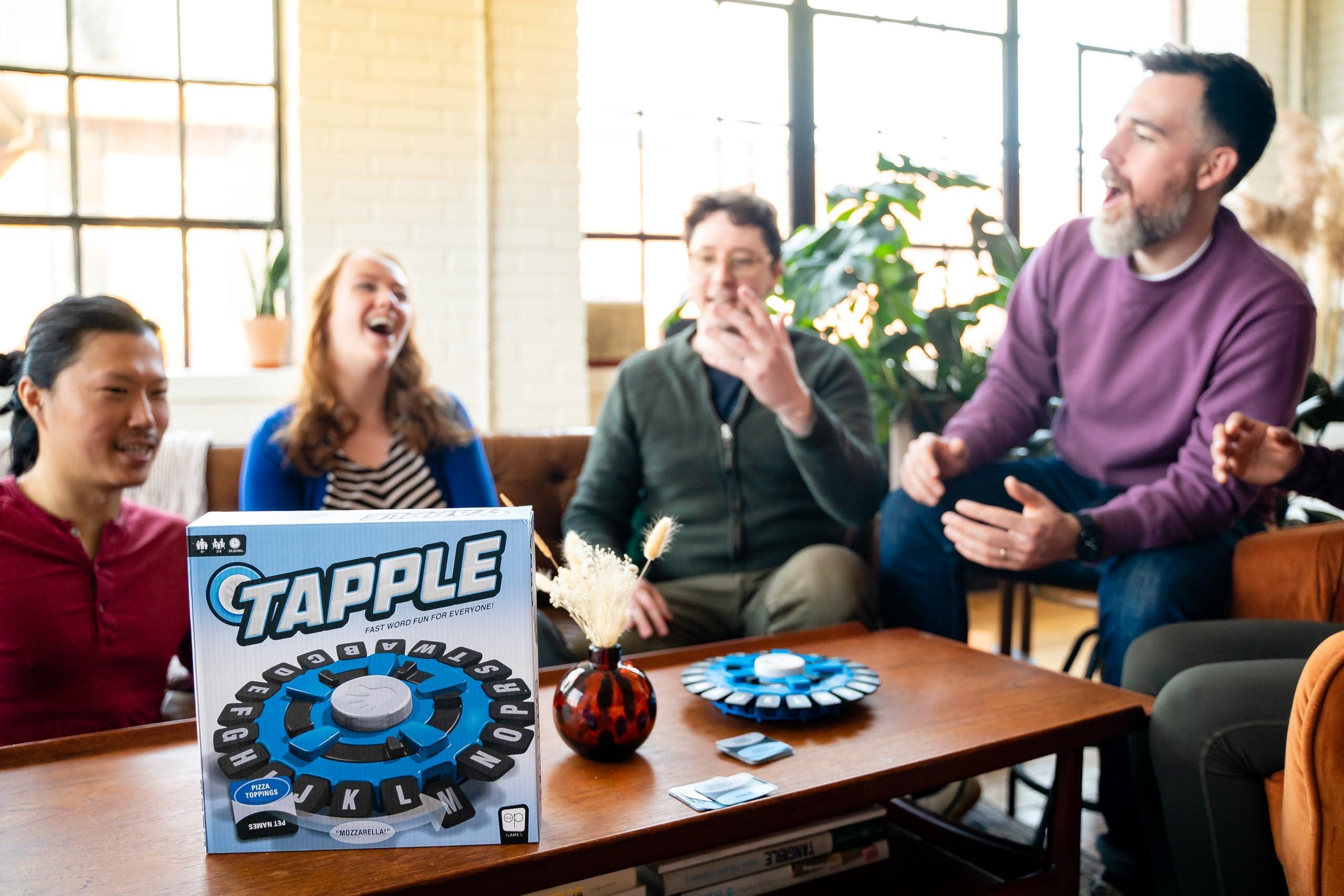 The Original TAPPLE, The Fast-Paced Family Board Game, Choose a Category & Race Against the Timer to be the Last Player, Learning Word Game for Ages 8 & Up, 2-8 Players, 15-20 Minute Play Time - Image 3