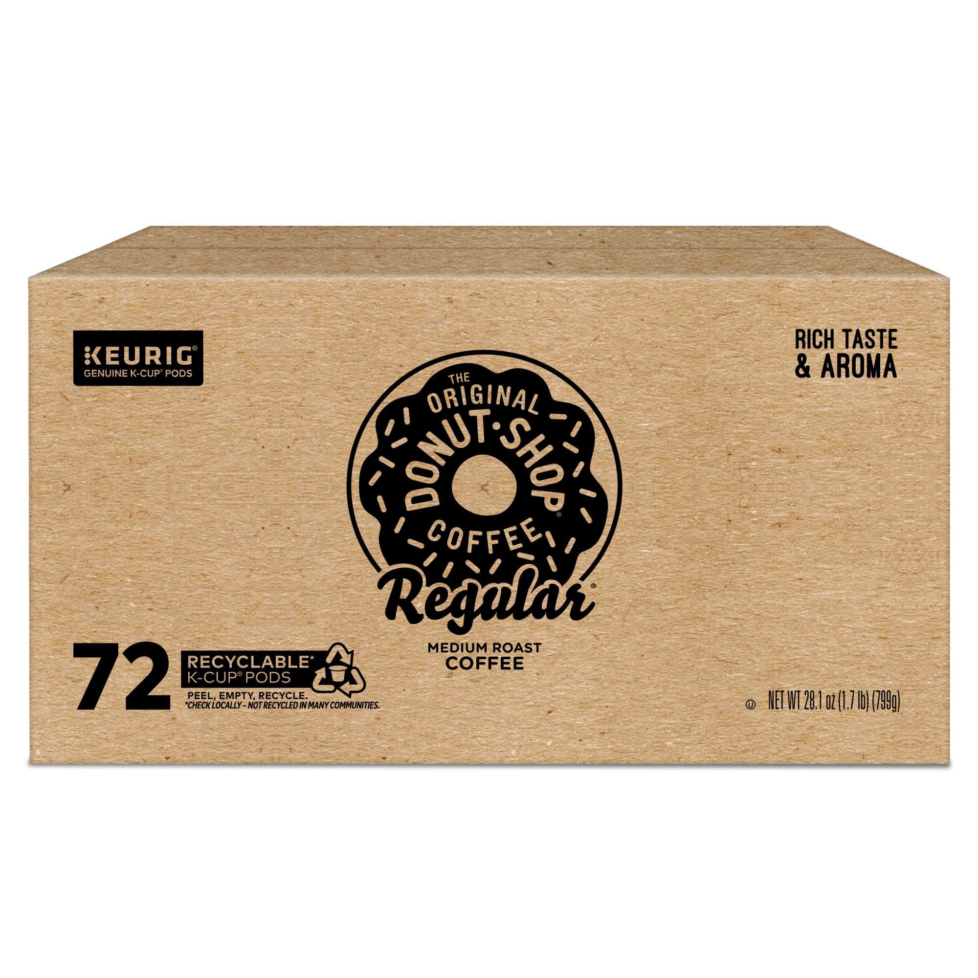 The Original Donut Shop Regular Keurig Single-Serve K-Cup Pods, Medium Roast Coffee, 72 Count - Image 19