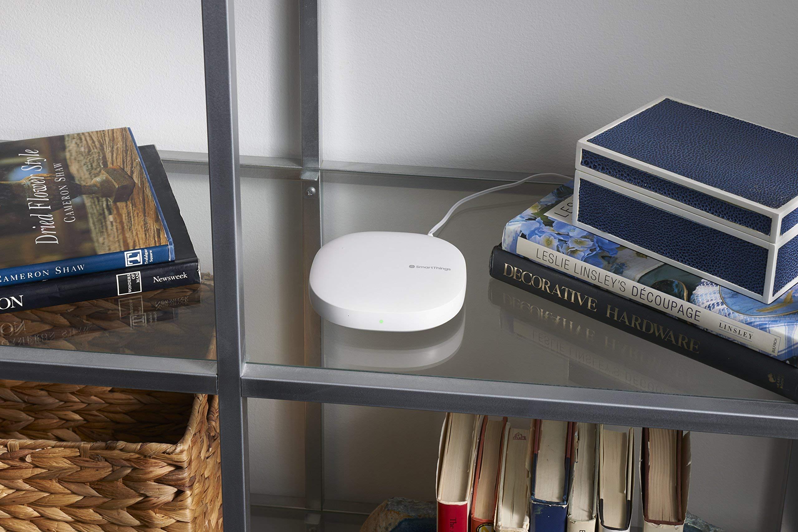 SmartThings Hub 3rd Generation [GP-U999SJVLGDA] Smart Home Automation Hub Home Monitoring Smart Devices - Alexa Google Home Compatible - Zigbee, Z-Wave, Cloud to Cloud Protocols – White - Image 9