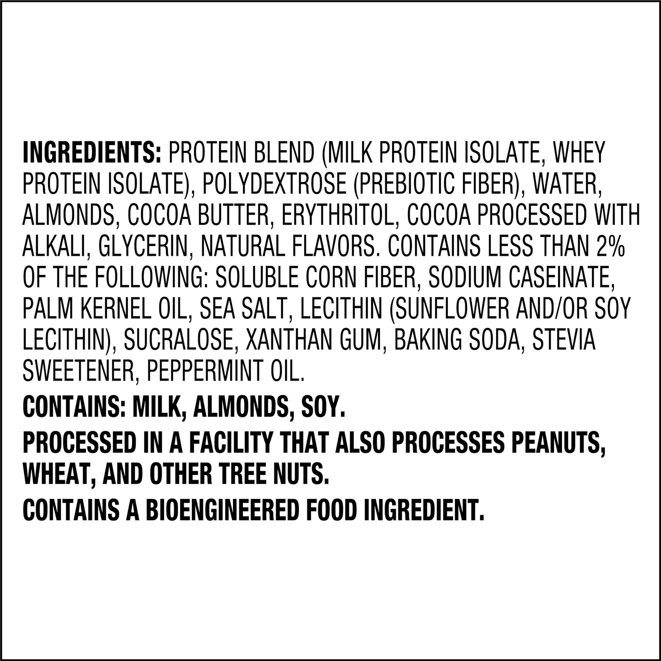 Quest Nutrition Mint Chocolate Chunk Protein Bars, 20g Protein, 1g Sugar, 4g Net Carb, Gluten Free, Keto Friendly, 12 Count - Image 8