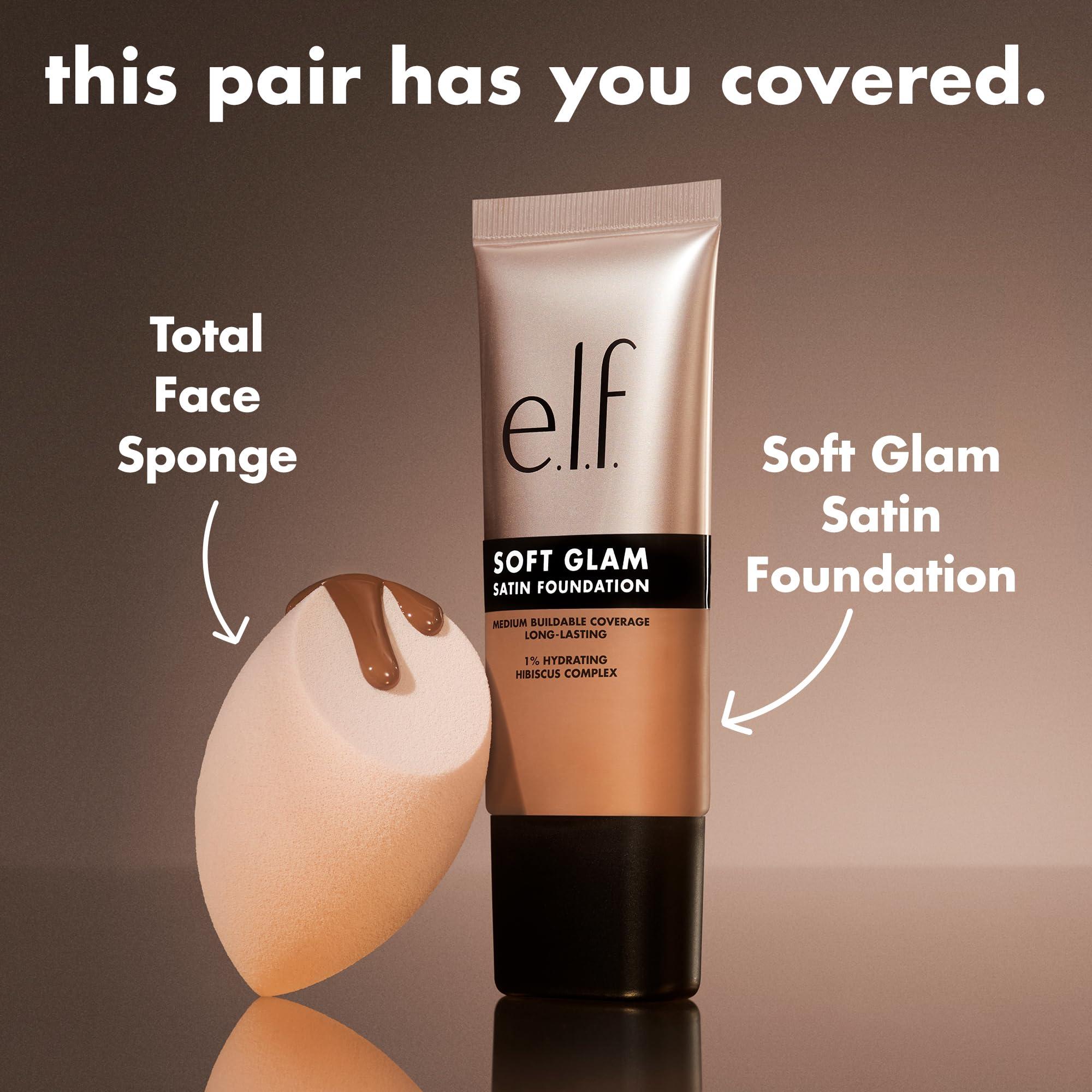e.l.f. Soft Glam Foundation, Medium Coverage, Long-Lasting & Buildable Foundation For A Smooth, Satin Finish, Vegan & Cruelty-Free, 25 Light Neutral - Image 4