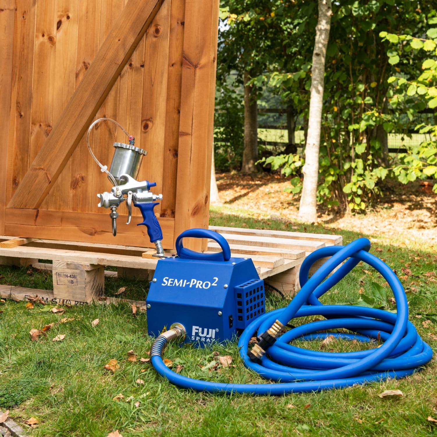 Fuji Spray 2203G Semi-PRO 2 - Gravity HVLP Spray System - Image 8