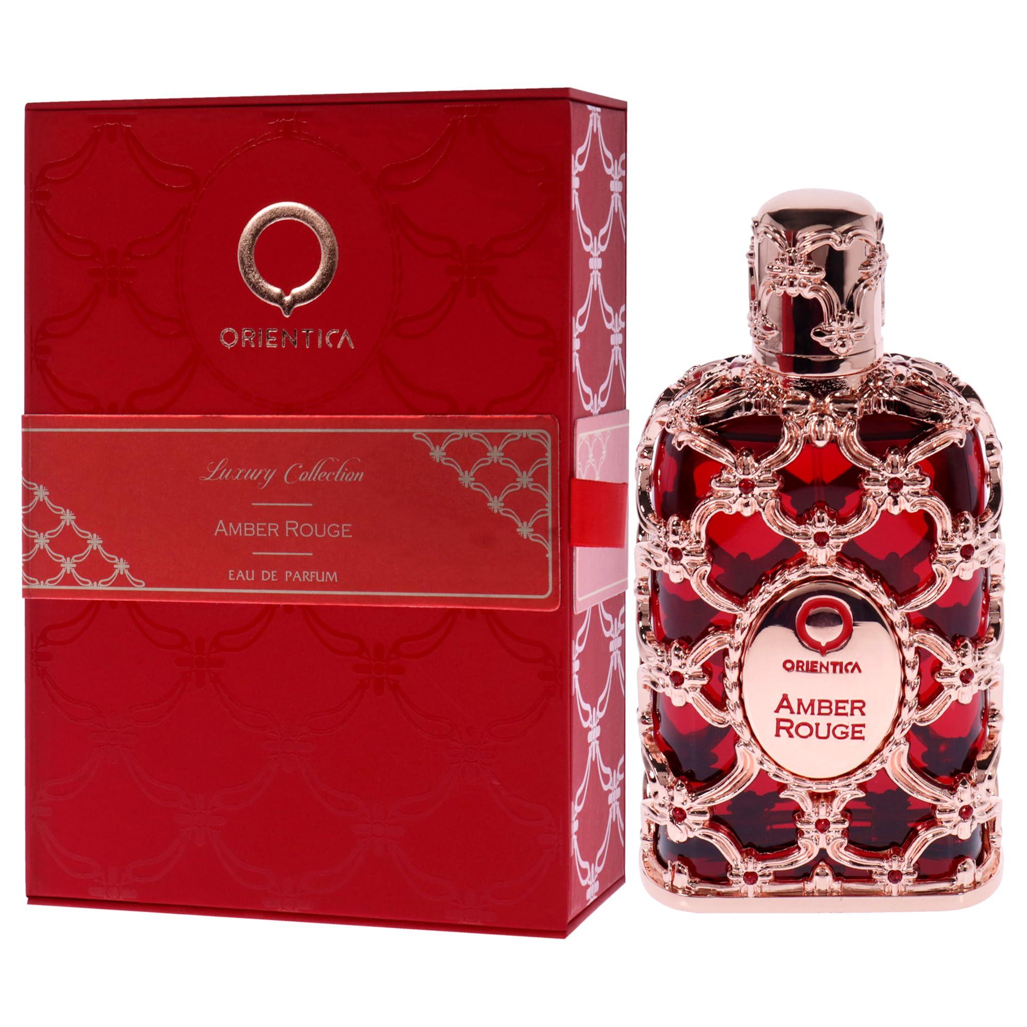 Orientica Amber Rouge 80ml Eau de Parfum Spray | Luxurious Unisex Fragrance with Amber and Seaweed - Image 5