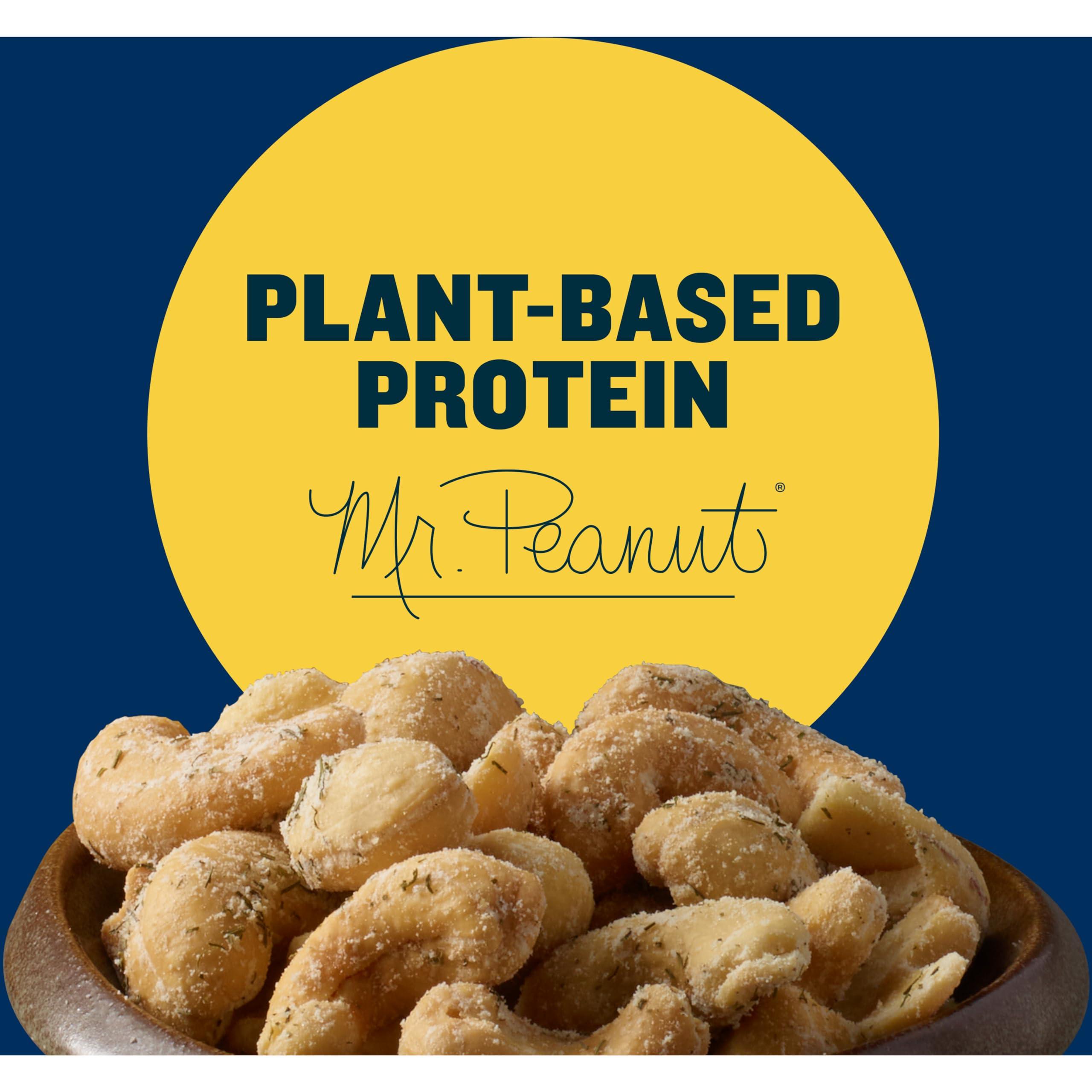 PLANTERS Cashews Dill Pickle - Trail Mix Snack Packs - Snacks with Dill Pickle, Snack Pack, Party Trail Mix, 5 Oz Bag, Pack of 1 - Image 3