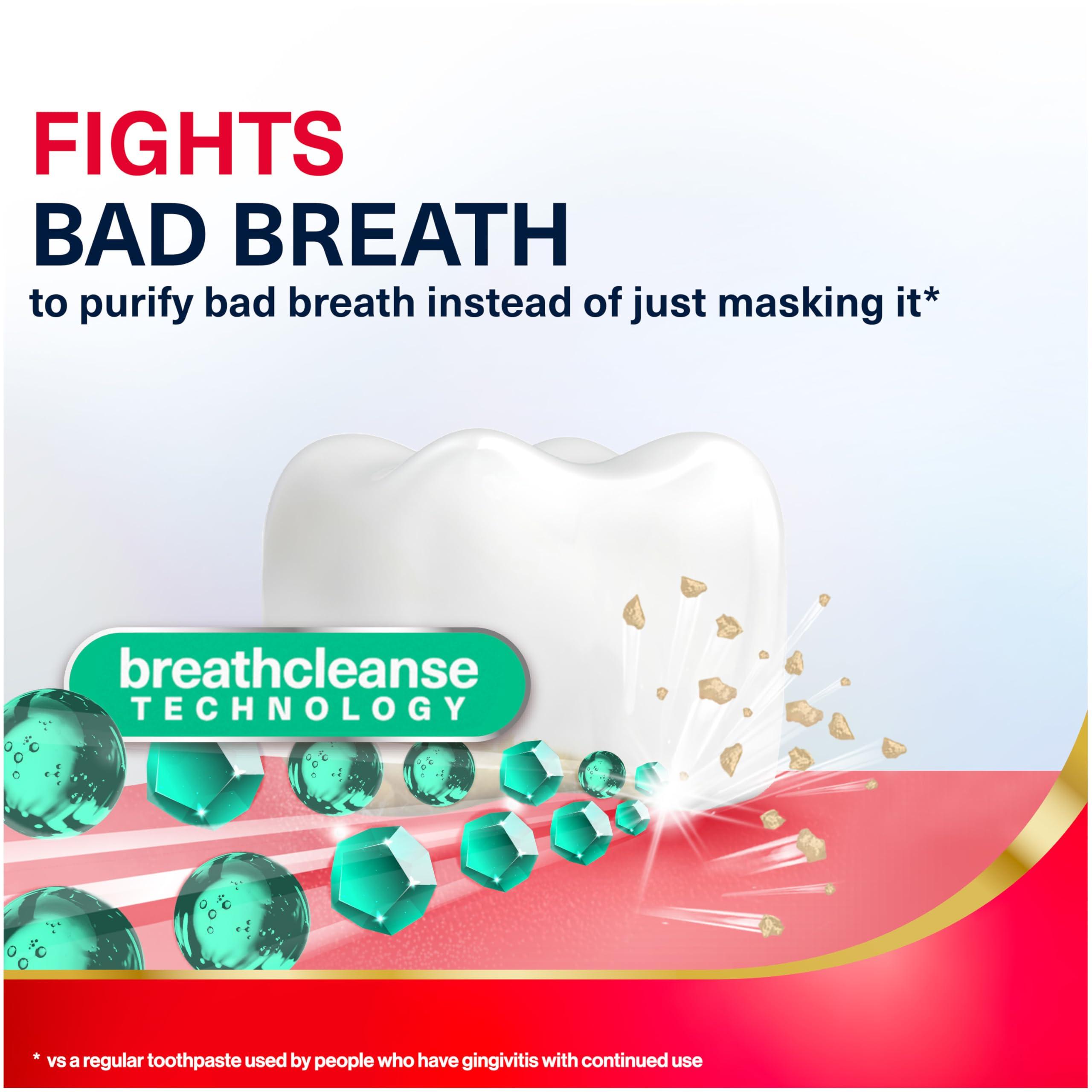 Parodontax Active Gum Repair Breath Freshener Toothpaste, 3x3.4 oz - Image 4