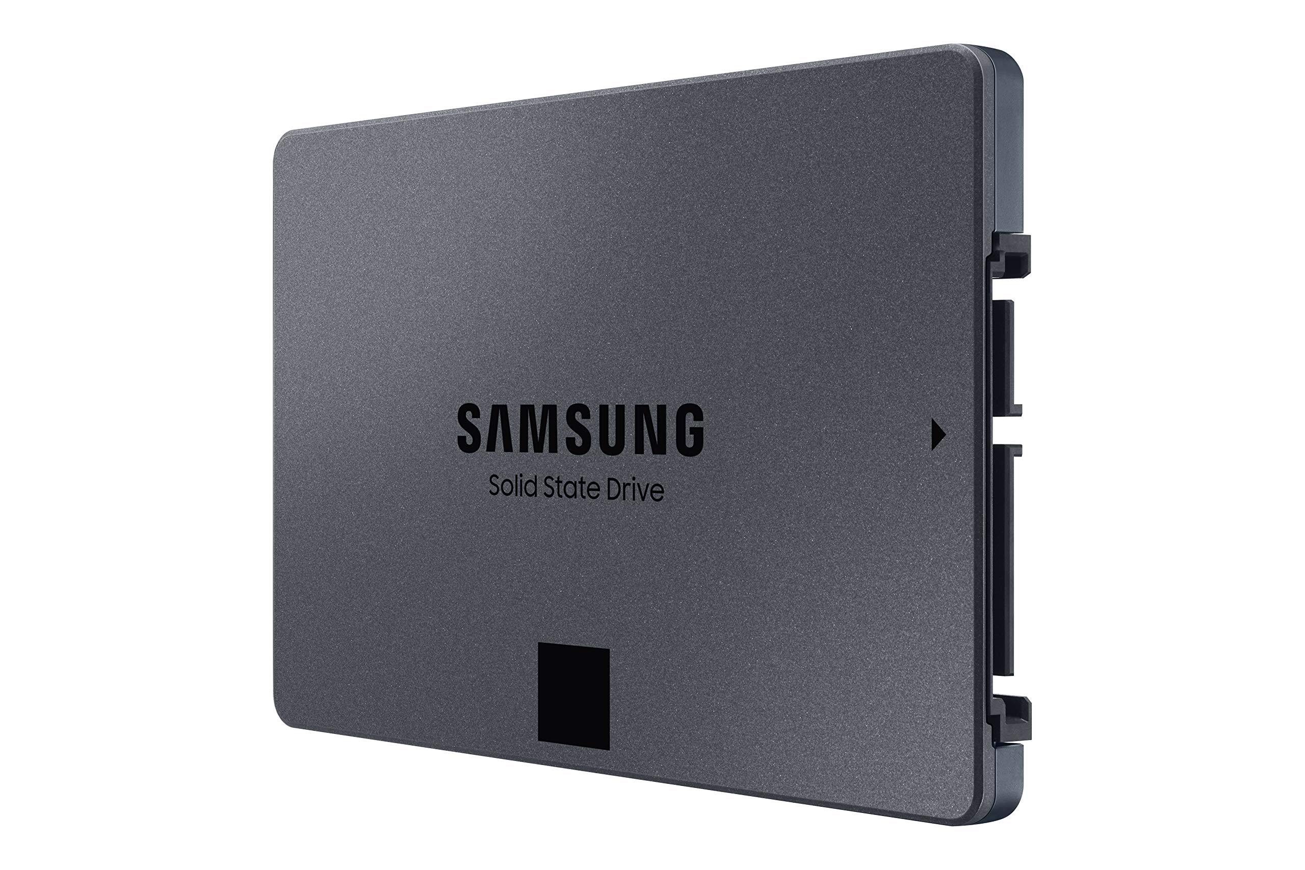 SAMSUNG 870 QVO SATA III SSD 8TB 2.5" Internal Solid State Drive, Upgrade Desktop PC or Laptop Memory and Storage for IT Pros, Creators, Everyday Users, MZ-77Q8T0B - Image 4