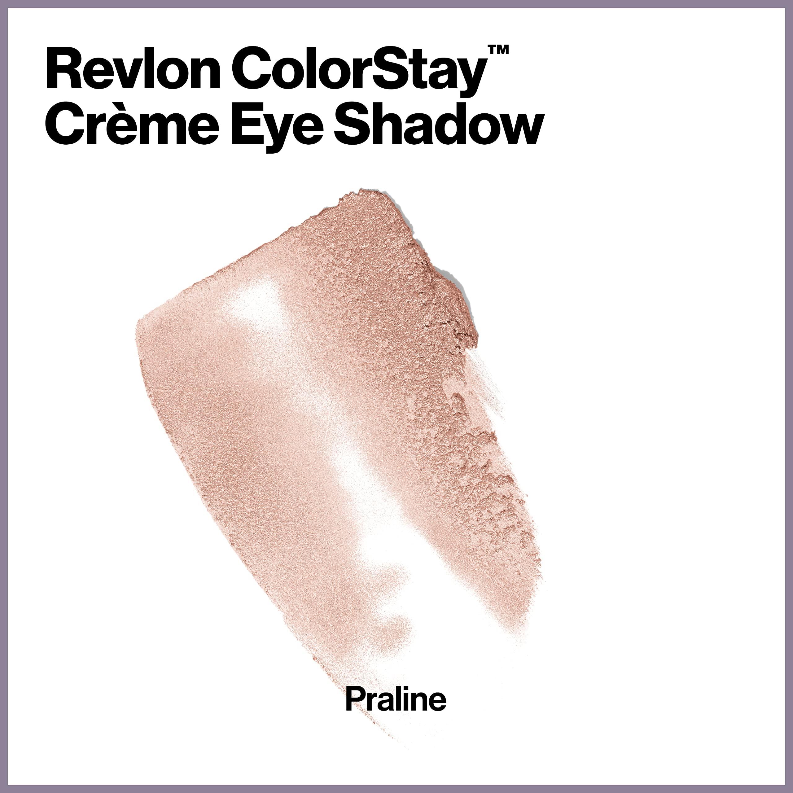 REVLON Colorstay Creme Eye Shadow - 730 Praline for Women - 0.18 Oz Eye Shadow, 0.18 Oz - Image 5