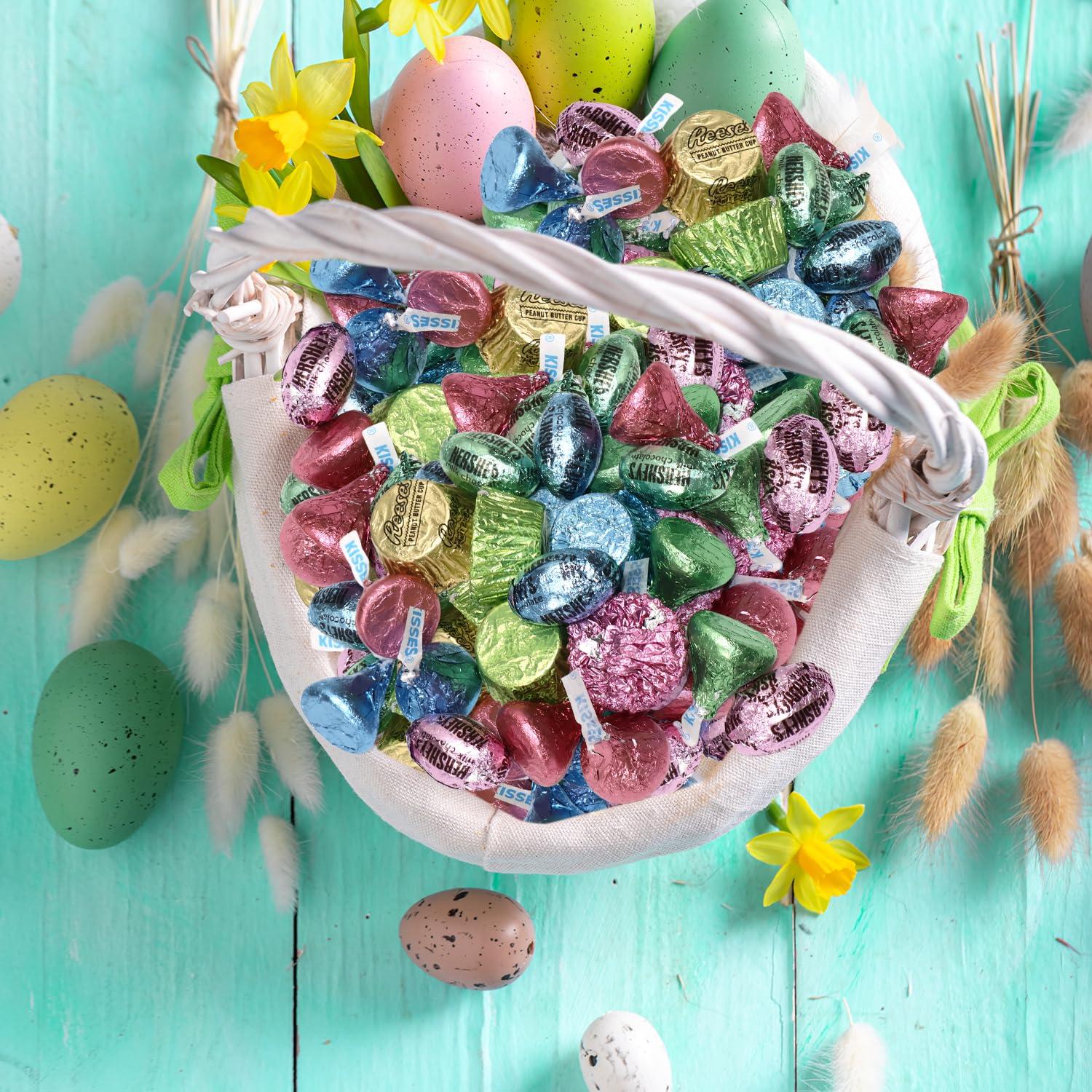 Bulk Easter Chocolate Candy Variety Pack 3 Pound - 220 Pieces Individually Wrapped Bulk Assorted Candy For Egg Fillers, Easter Baskets, Parties & Treats - Image 3