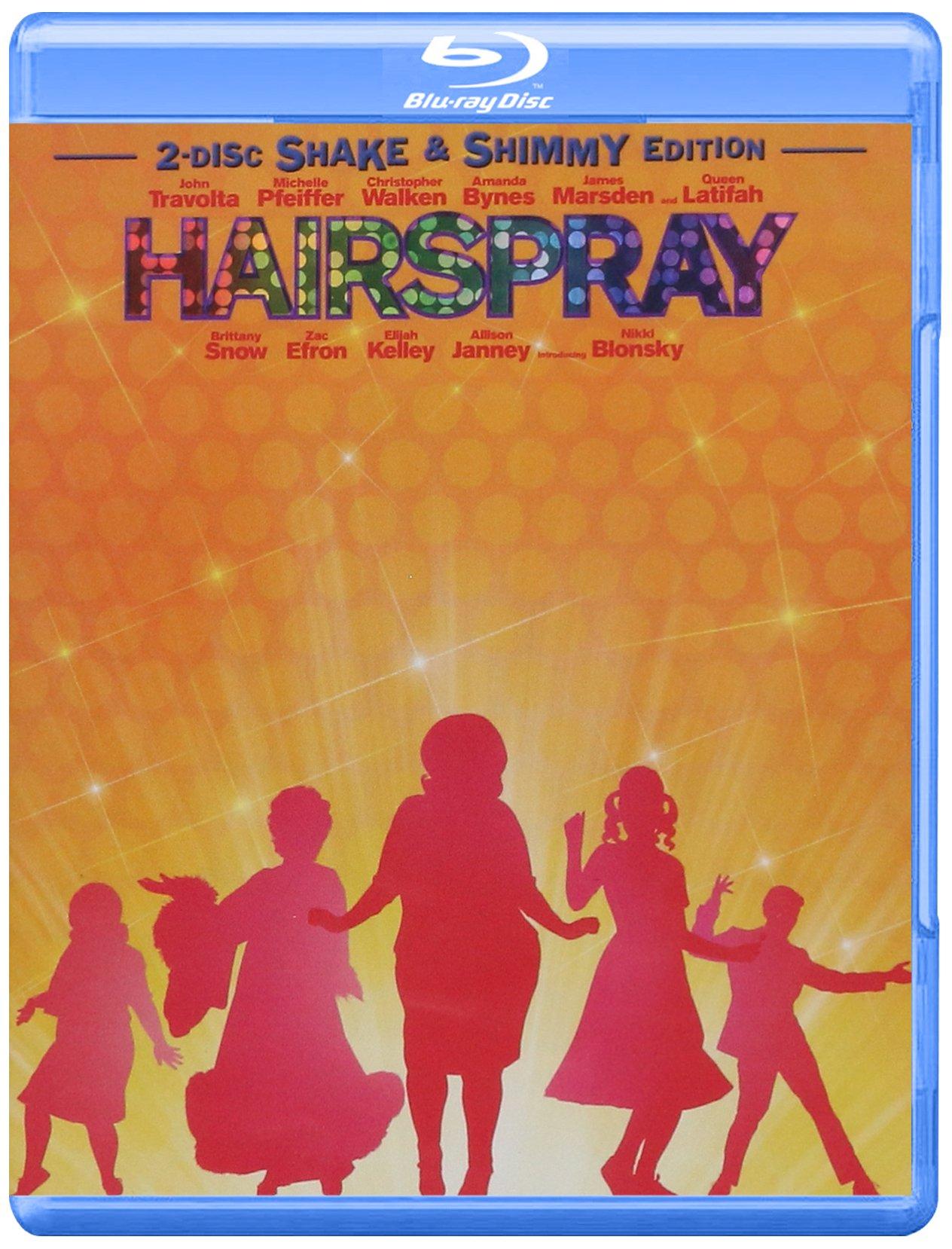 Hairspray (Two-Disc Shake & Shimmy Edition) [Blu-ray]