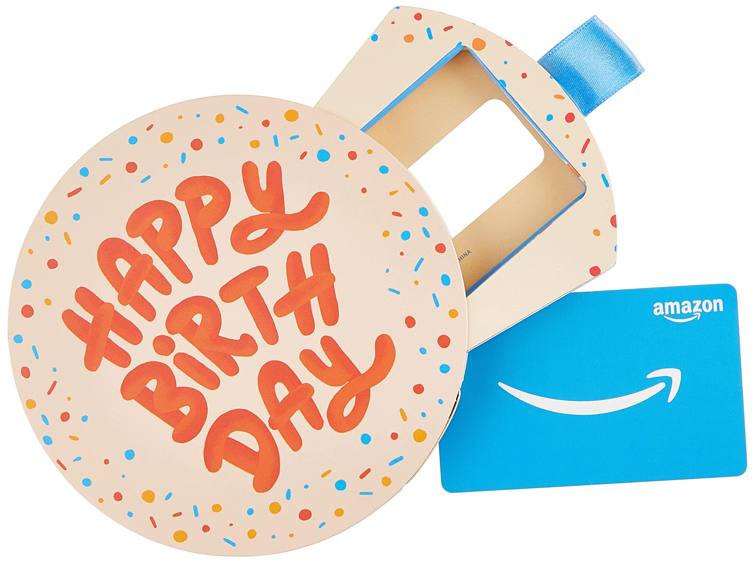 Amazon.com Gift Card in a Birthday Pop-Up Box - Image 7