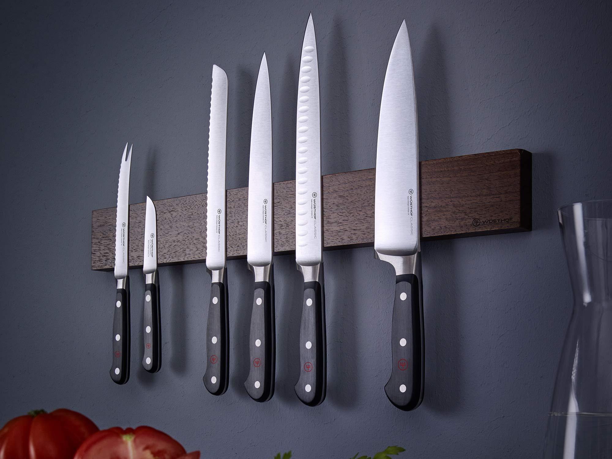 Wüsthof Classic Hollow Edge 2-Piece Chef's Knife Set, Black, 6-inch and 3.5-inch - Image 3