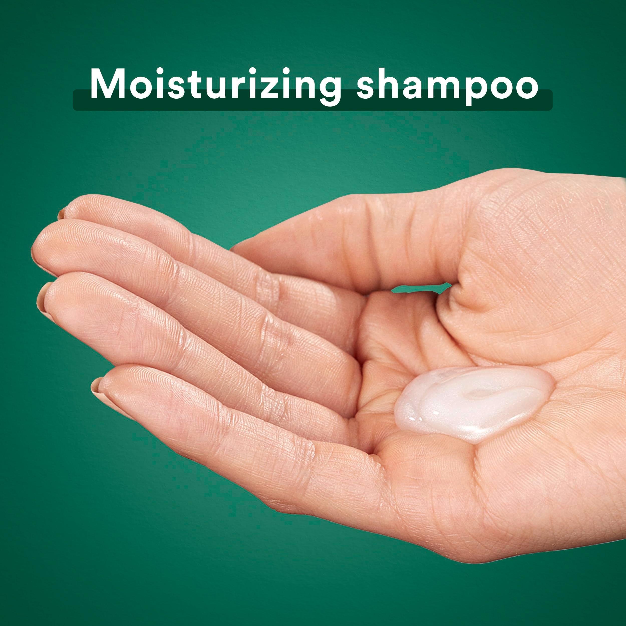Suave Professionals Moisturizing Shampoo for Dry Hair Almond and Shea Butter Paraben-free and Dye-free 28 oz, Pack of 4 - Image 2