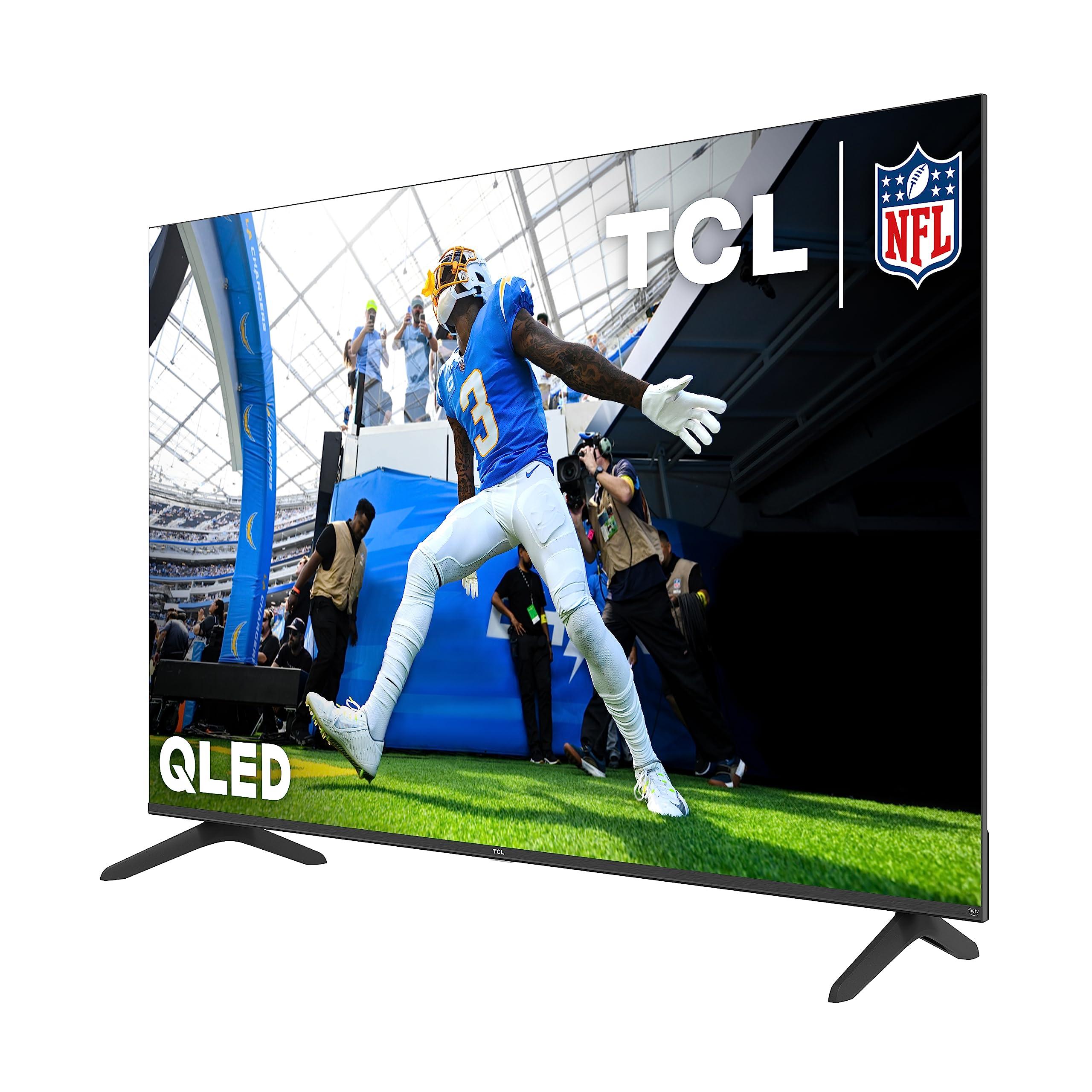 TCL 65-Inch Q6 QLED 4K Smart TV with Fire TV (65Q650F, 2023 Model) Dolby Vision, Dolby Atmos, HDR Pro+, Voice Remote with Alexa, Streaming UHD Television - Image 12