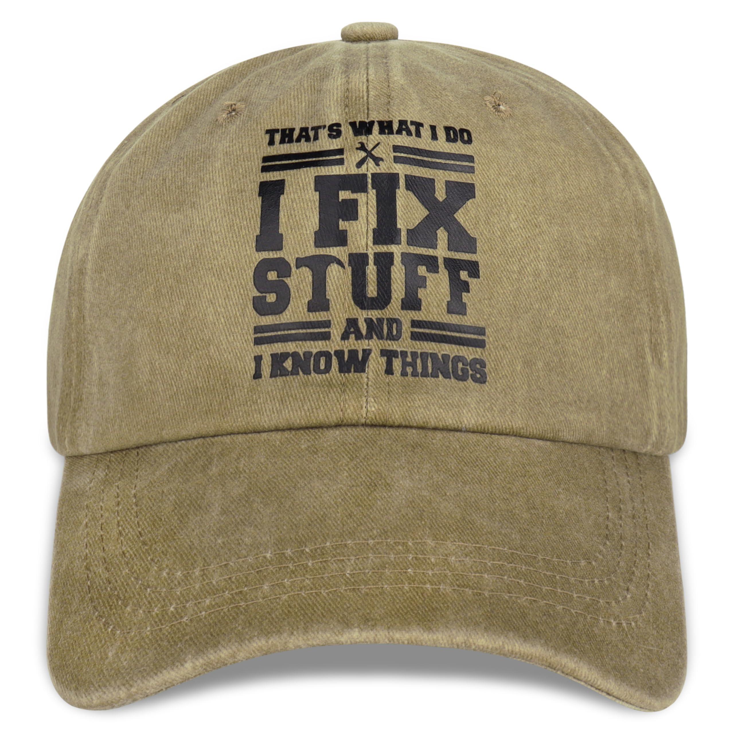 Valporia Cotton Baseball Cap Adjustable Mens Gifts Ideas for Birthday