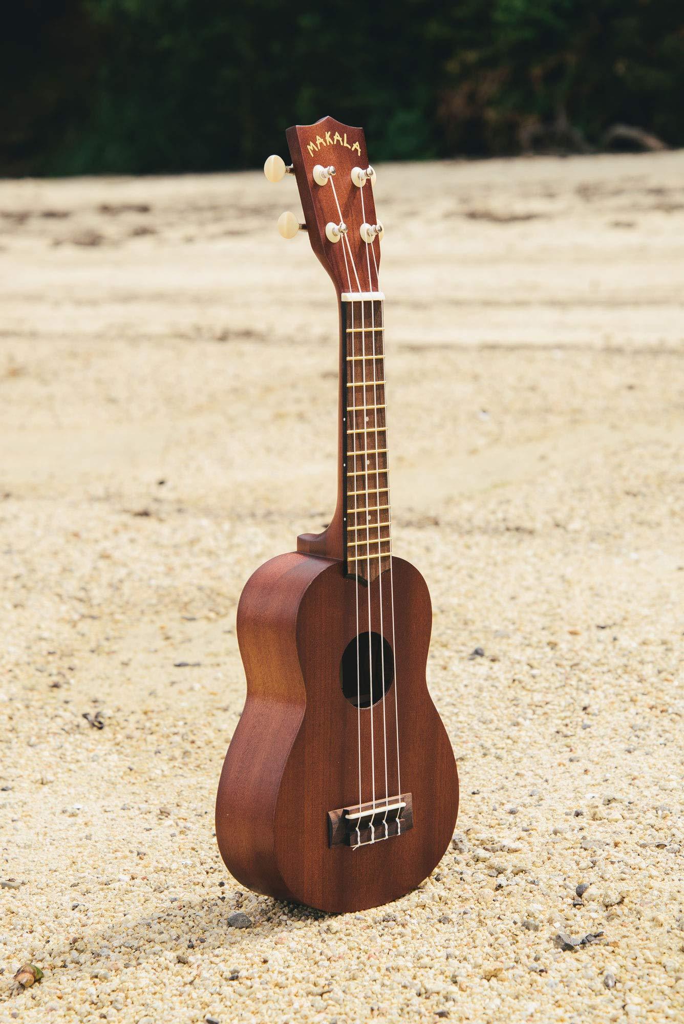 Kala KA-MK-S Makala Soprano Ukulele - Image 4