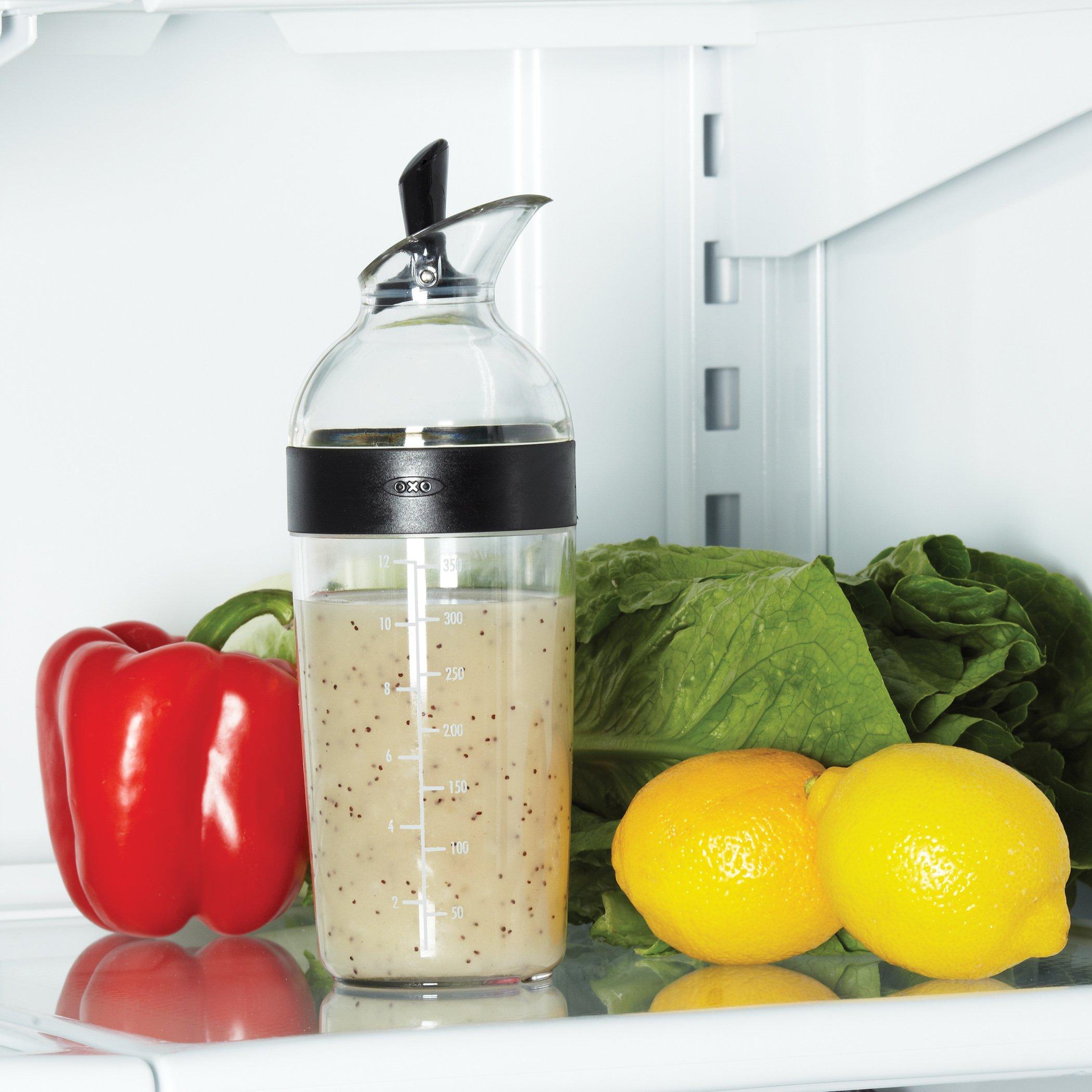 OXO Good Grips Salad Dressing Shaker Clear Large - Image 2