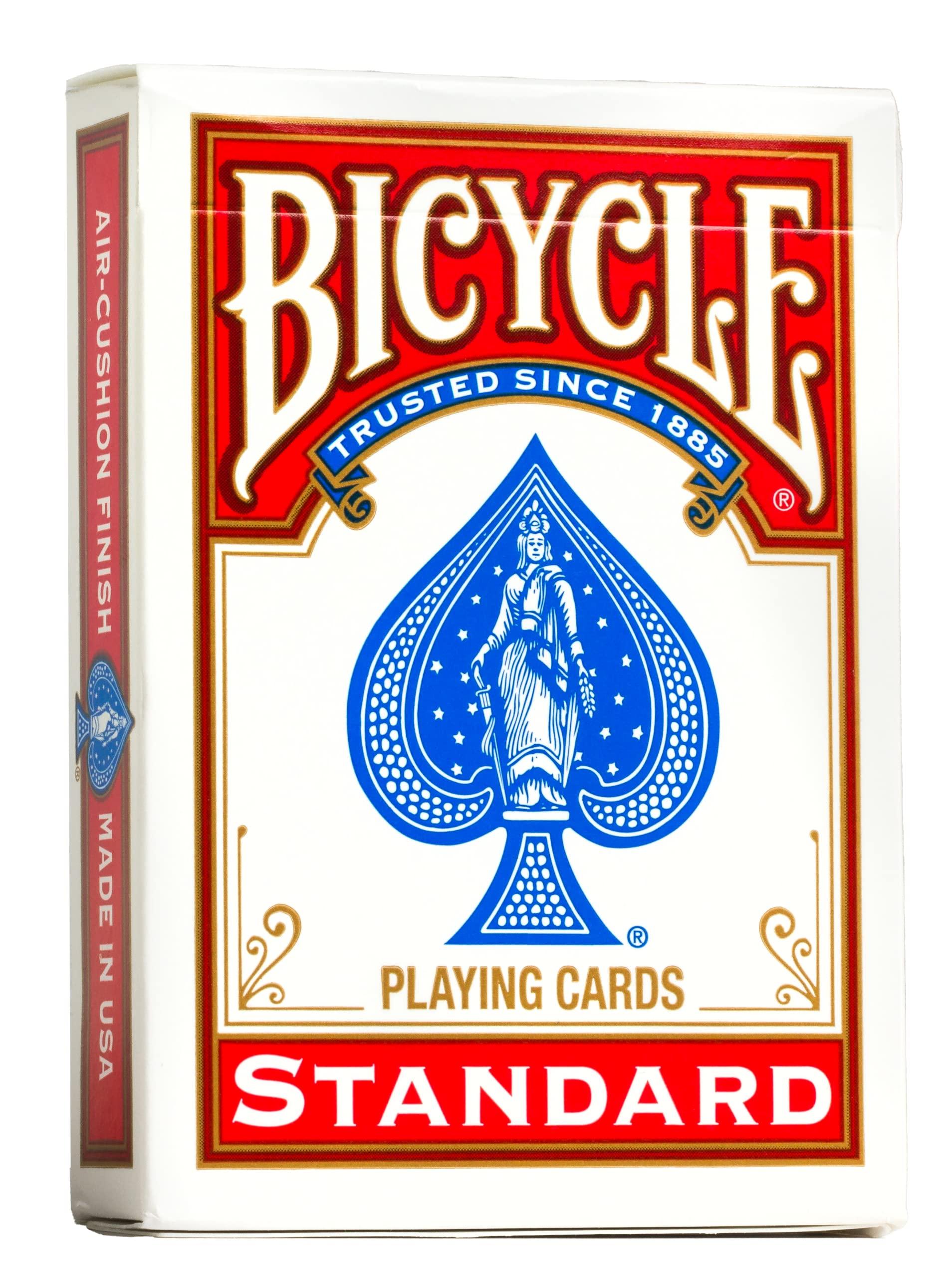Bicycle Standard Playing Cards, Poker Size, 12 Pack - Image 5