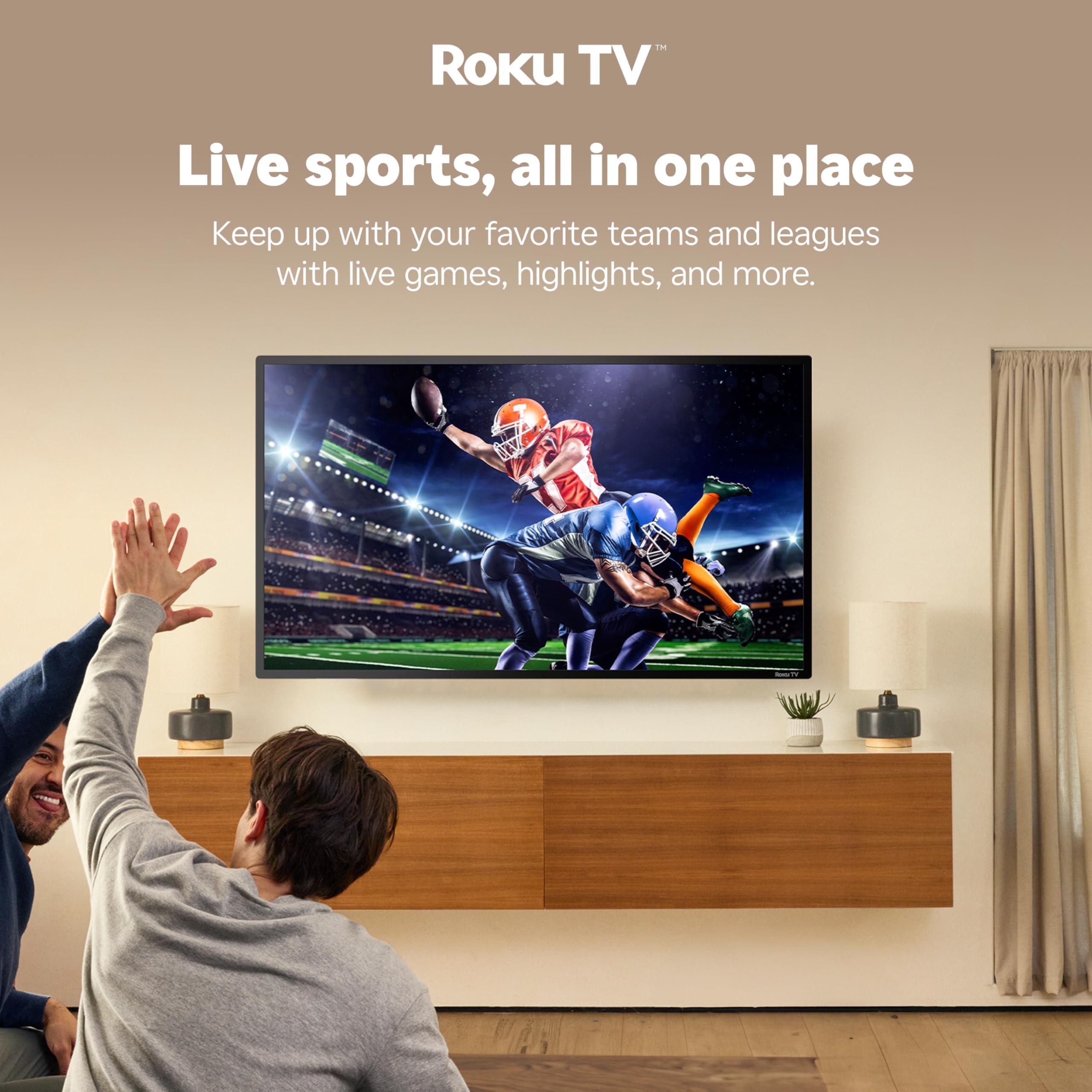 Hisense 43-Inch Class A4 Series FHD 1080p Roku TV 43A4NR, Smart, Alexa Compatibility, Google Assistant, 2024 Model, Dolby Audio, Slim Bezel Design - Image 12