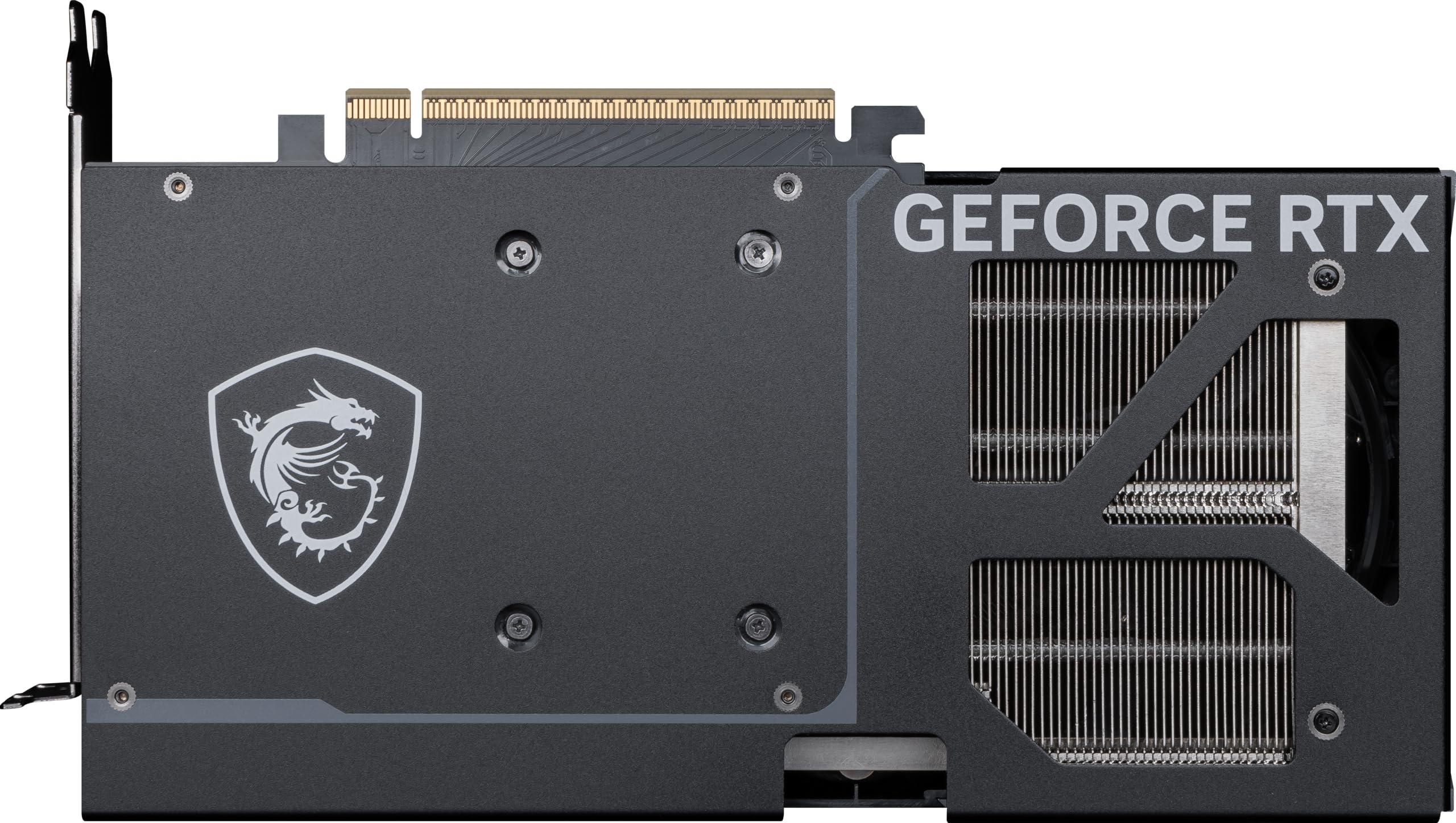 MSI Gaming RTX 5070 12G Ventus 2X OC Graphics Card (12GB GDDR7, 192-bit, Extreme Performance: 2557 MHz, DisplayPort x3 2.1a, HDMI 2.1b, NVIDIA Blackwell Architecture) - Image 5