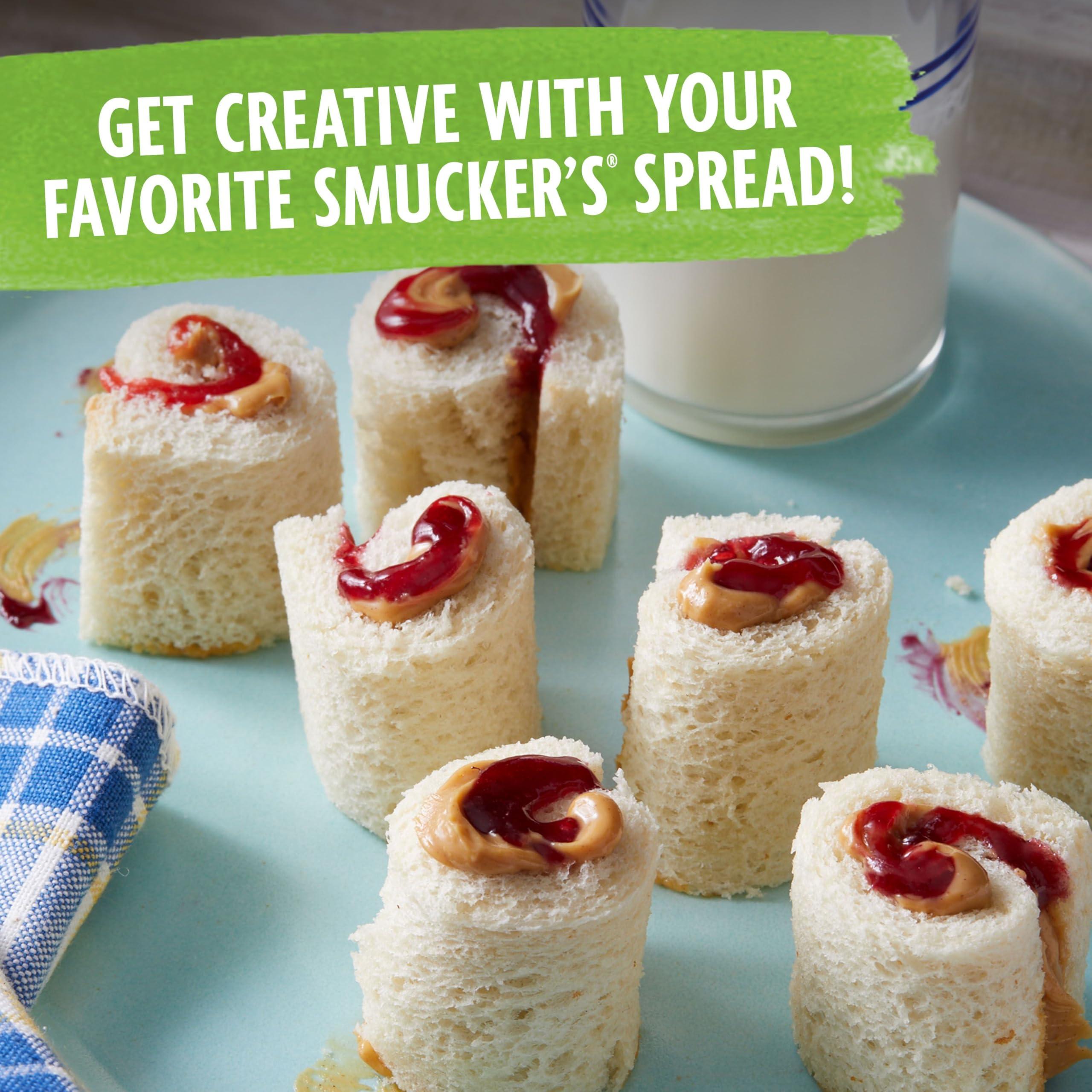 Smucker's Strawberry Jam, 0.5 Ounce (Pack of 200) - Image 3