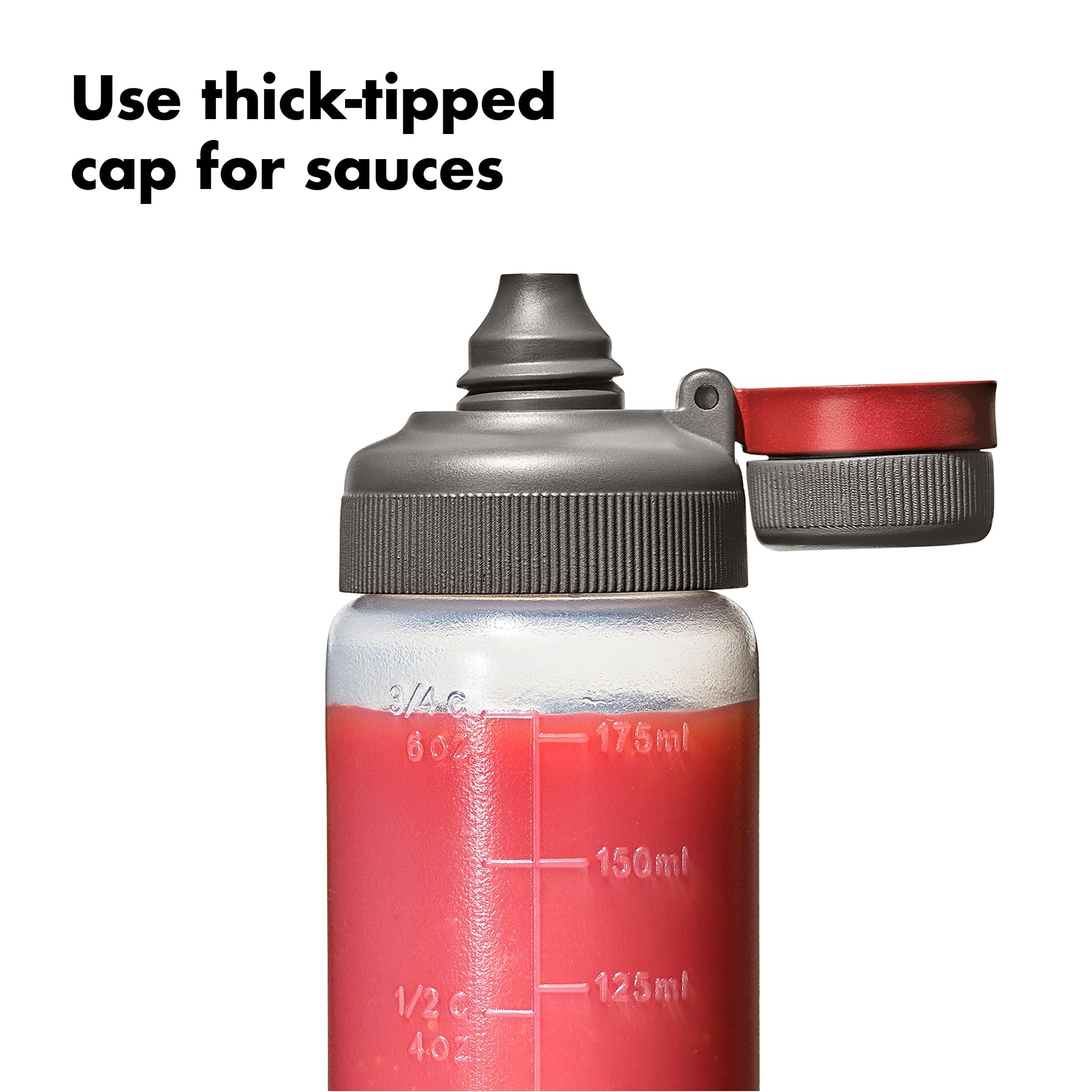 OXO Outdoor Leakproof Squeeze Bottle Set, 3, 6 oz - Image 7