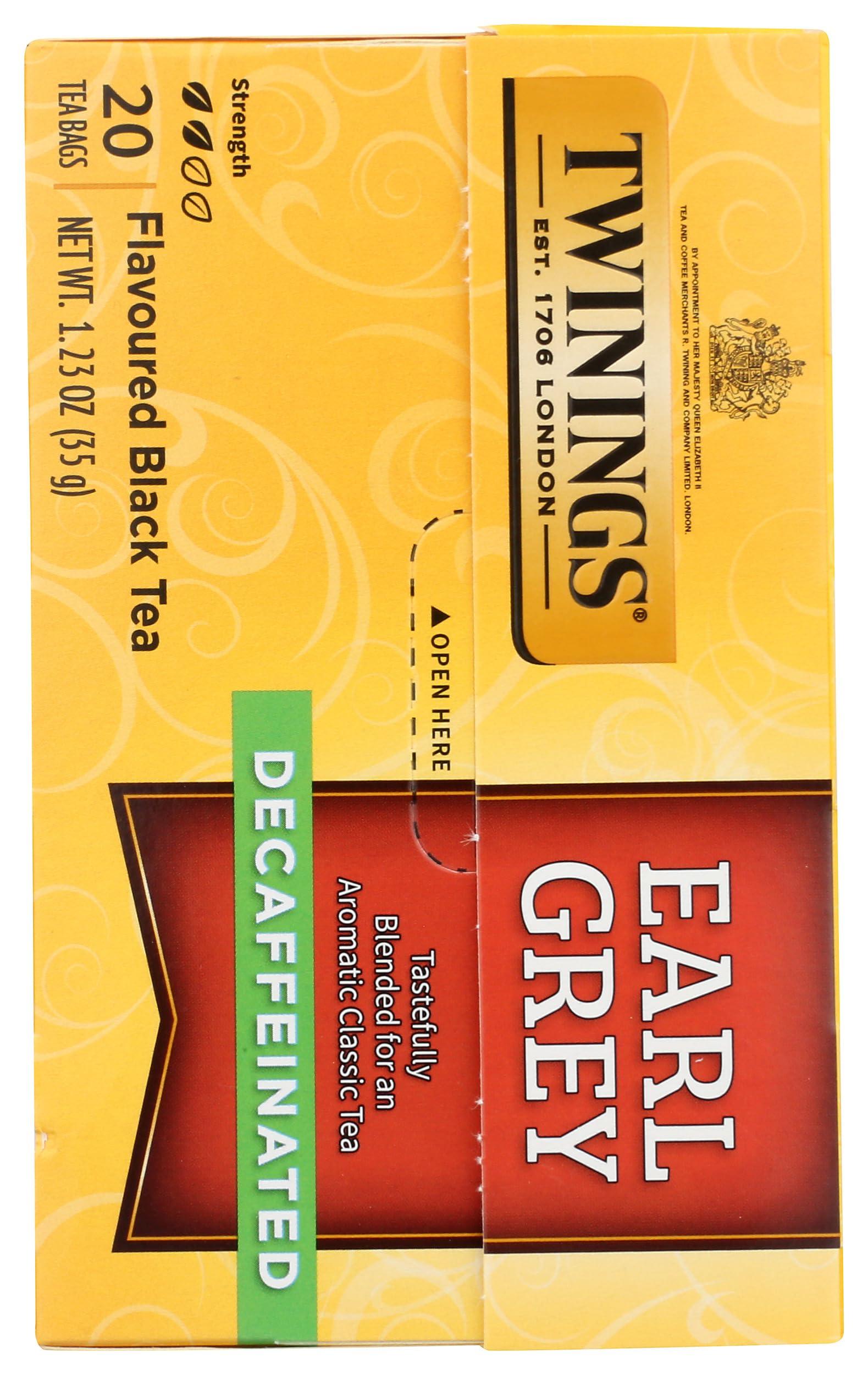 Twinings Earl Grey Decaf Tea, 20 Count - Image 3