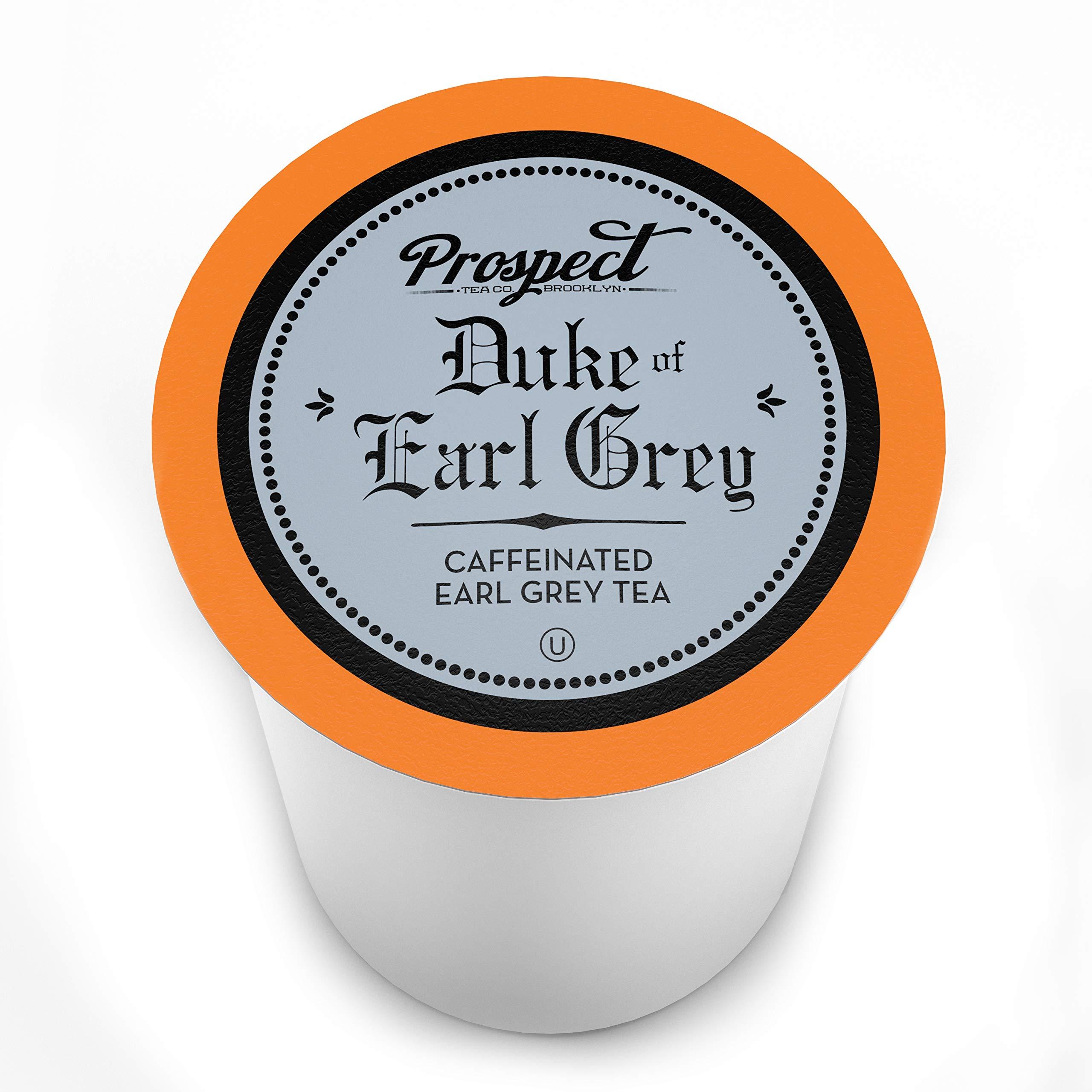 Prospect Tea Duke Of Earl Grey Tea Pods Compatible with K Cup Brewers Including 2.0, 40 Count - Image 2