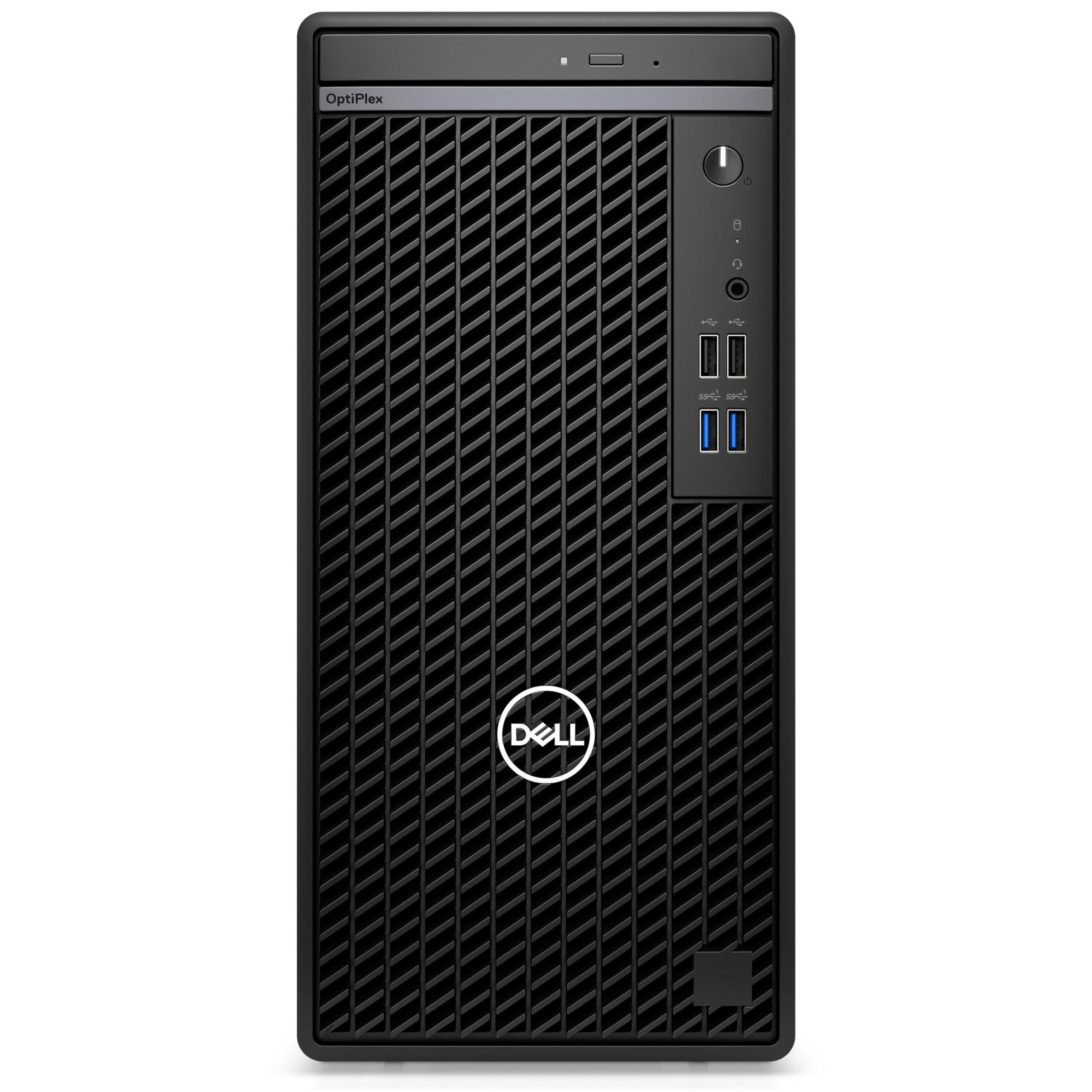 Dell OptiPlex 7010 Desktop Computer, 7000 Tower Dekstop PC, Intel Hexa-Core i5-12500 (Beat i7-11700), 32GB DDR4 RAM, 1TB PCIe SSD, DVDRW, USB WiFi Adapter, RJ-45, HDMI, DisplayPort, Windows 11 Pro - Image 2