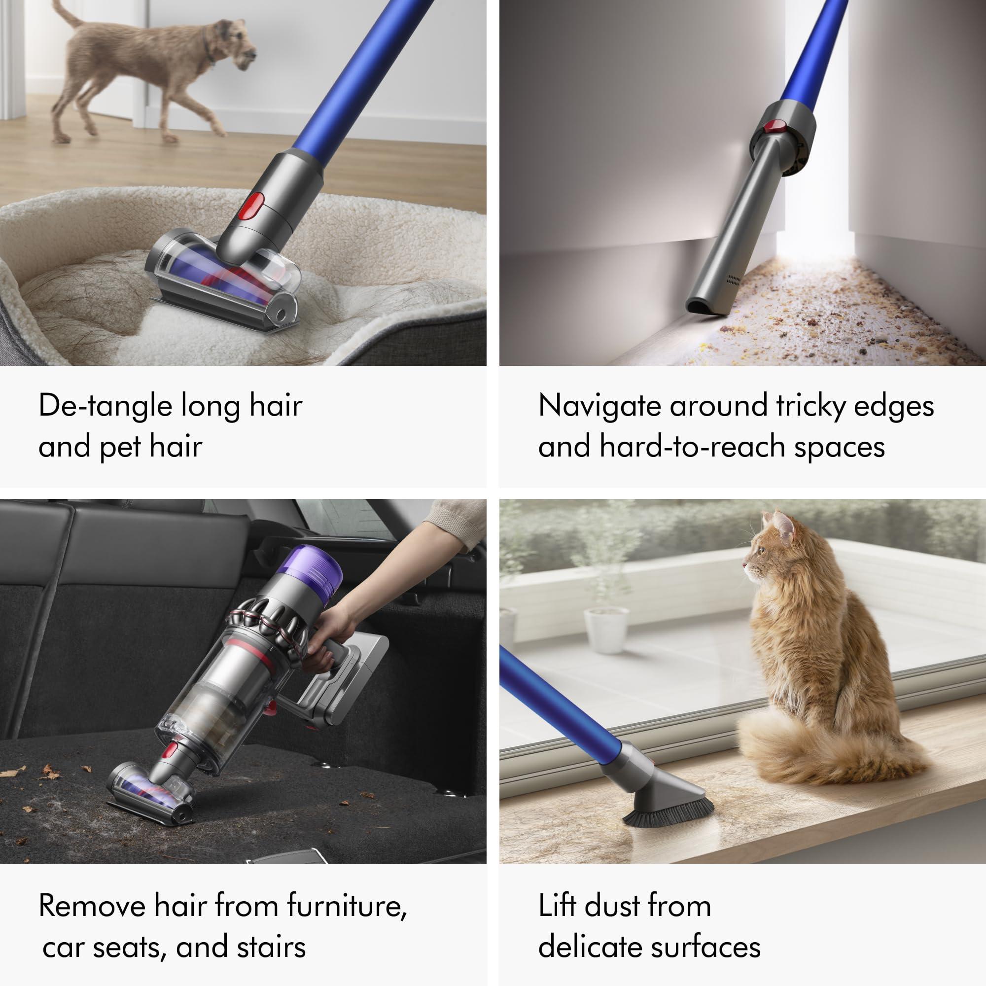 Dyson V11 Origin Cordless Vacuum, Nickel/Blue - Image 6