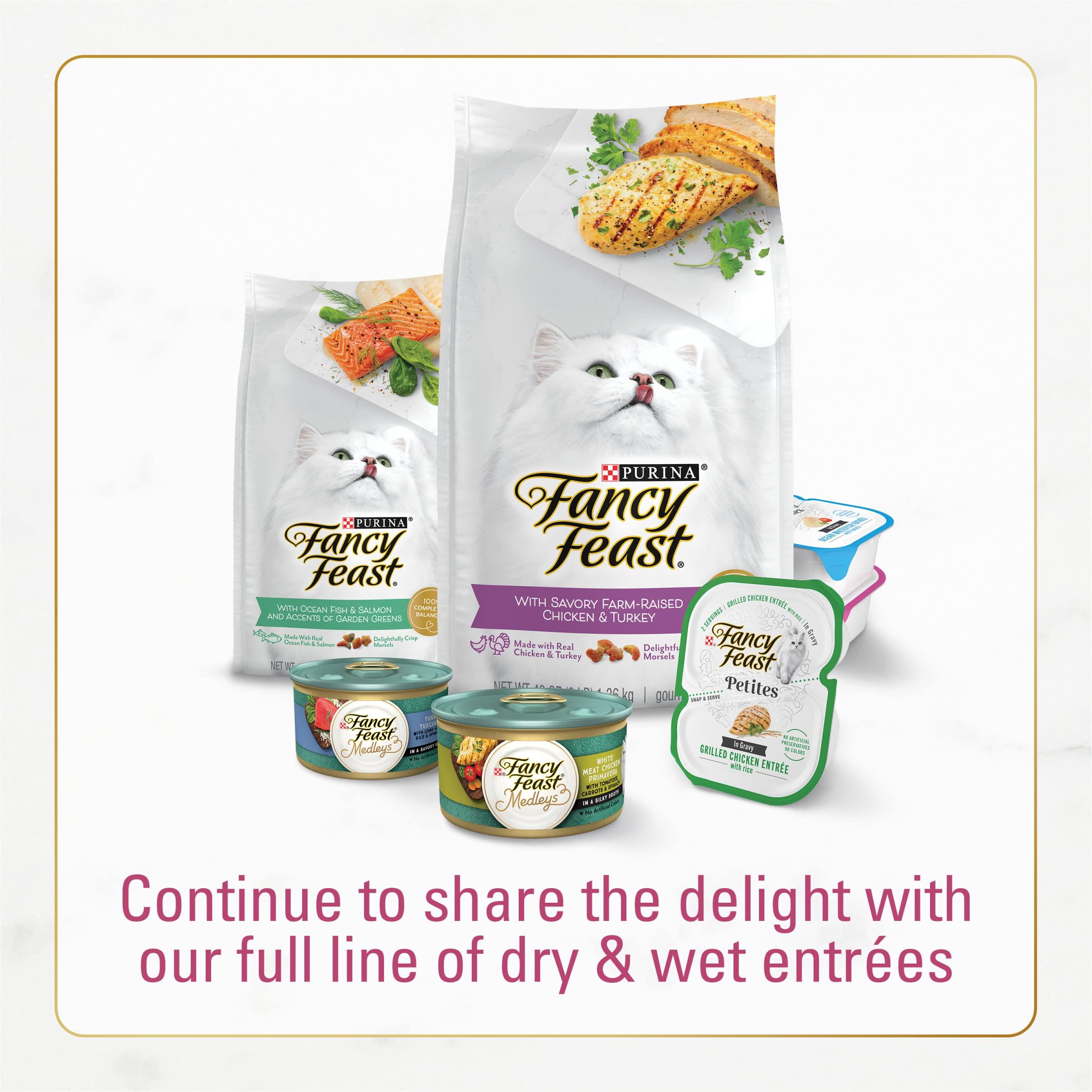 Purina Fancy Feast Dry Cat Food Filet Mignon Flavor with Seafood and Shrimp - 7 lb. Bag - Image 8