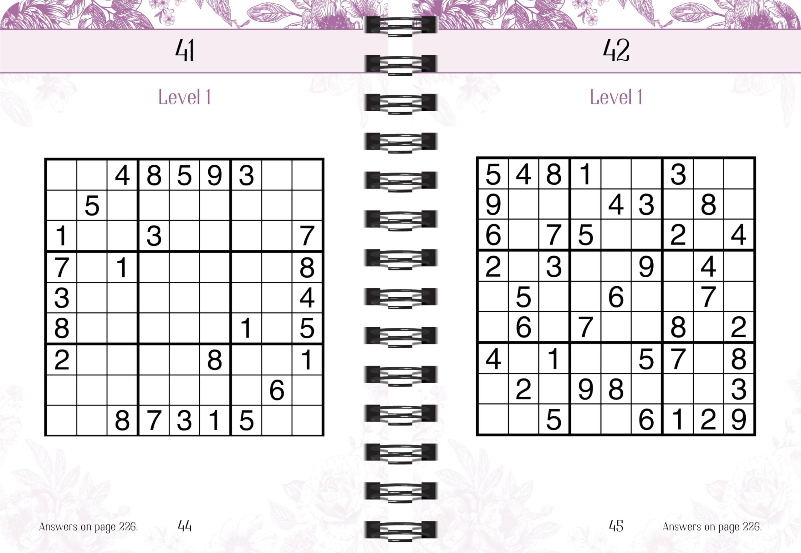 Brain Games - To Go - Stress Free: Sudoku Puzzles (Purple) (Volume 2) - Image 3