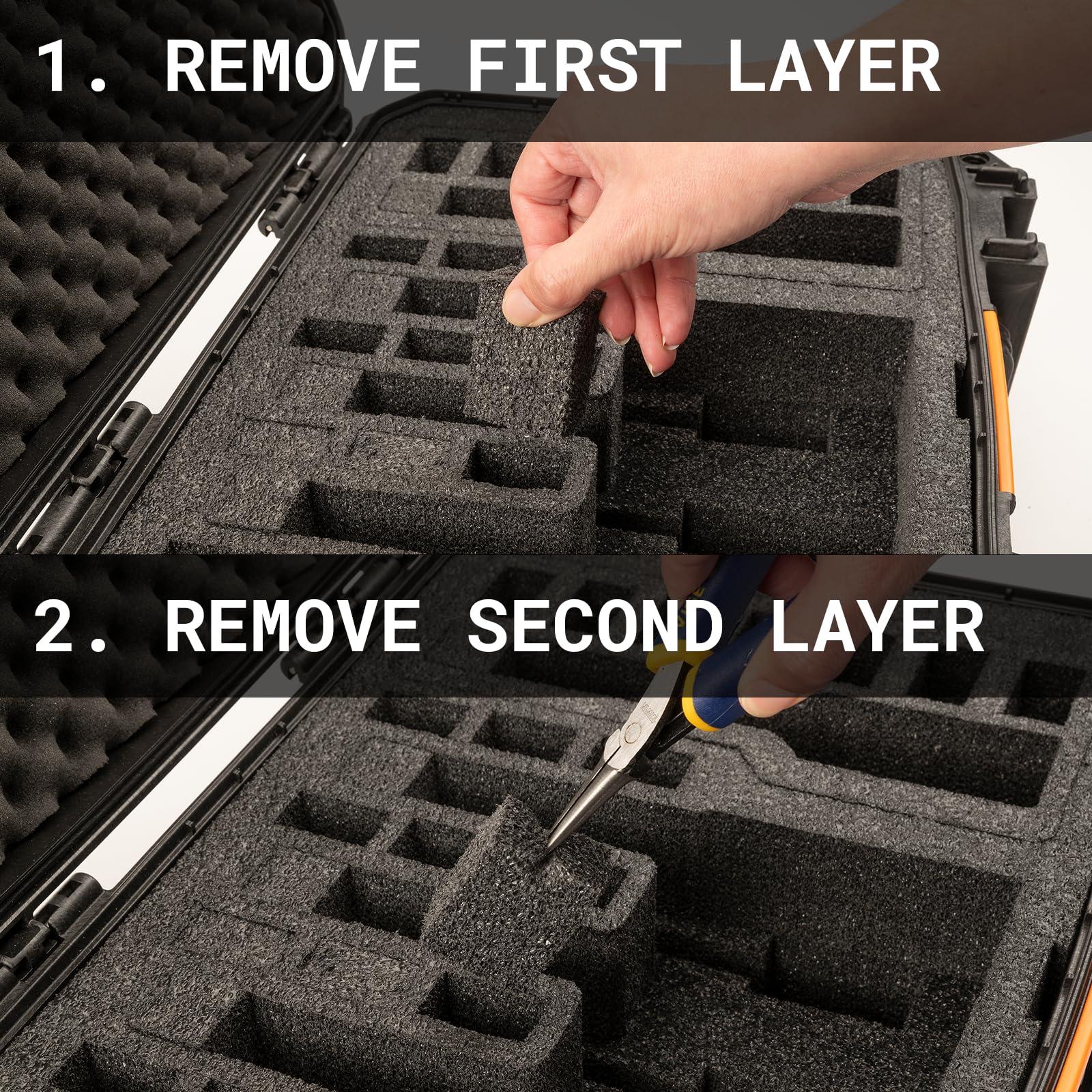 Pelican Vault Pistol Case (Custom Case Pre-Cut Foam) - Image 4