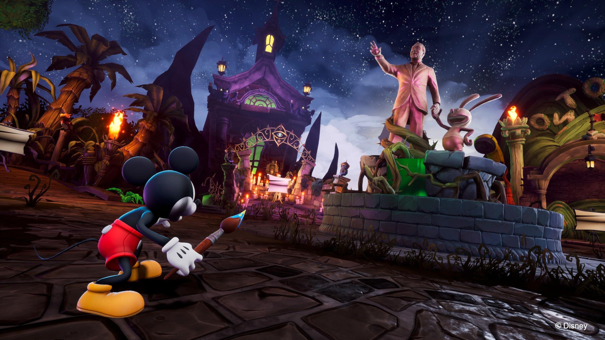 THQ Nordic Disney Epic Mickey: Rebrushed - Xbox Series X - Image 4