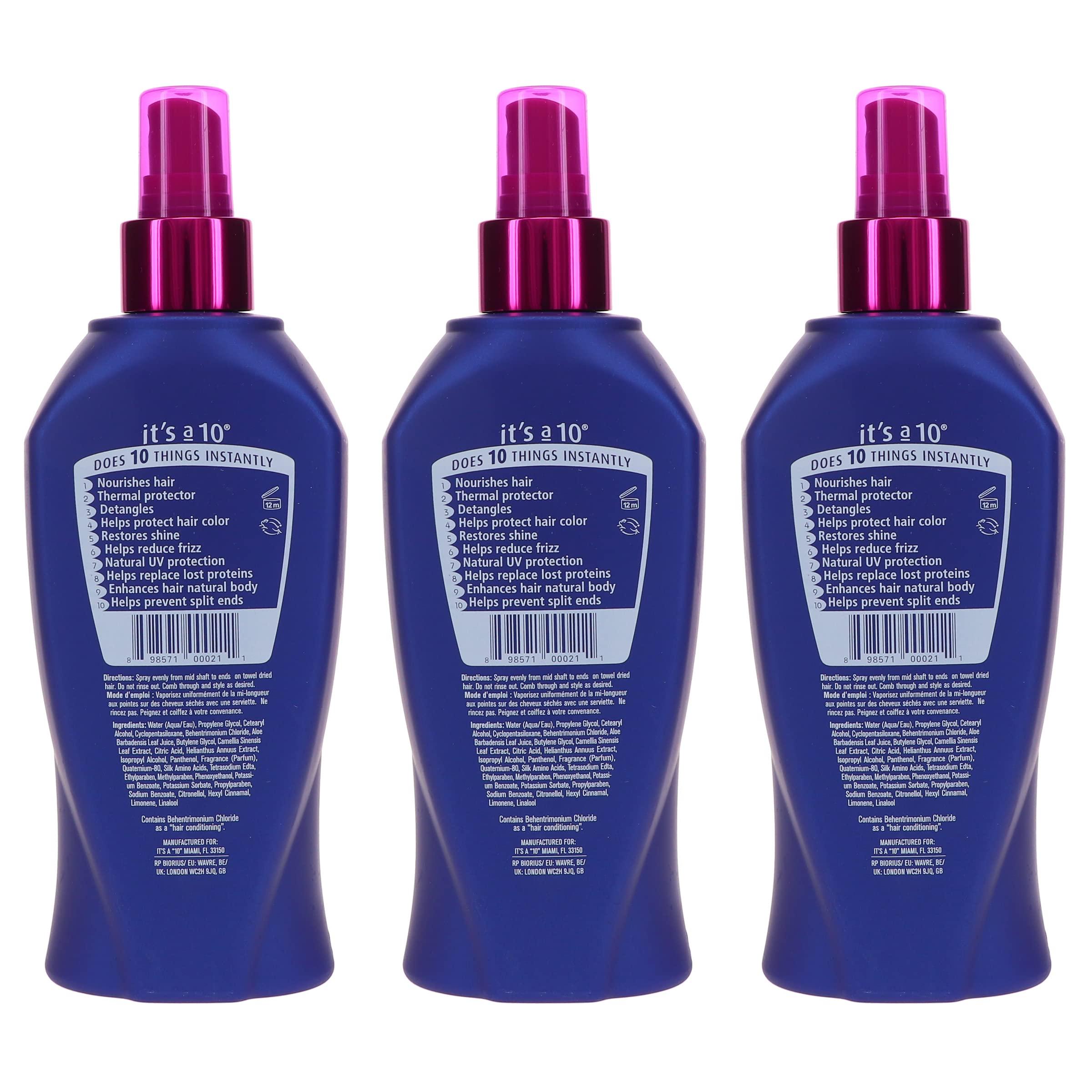 It's a 10 Miracle Leave-in Product 10 oz 3 Pack - Image 4