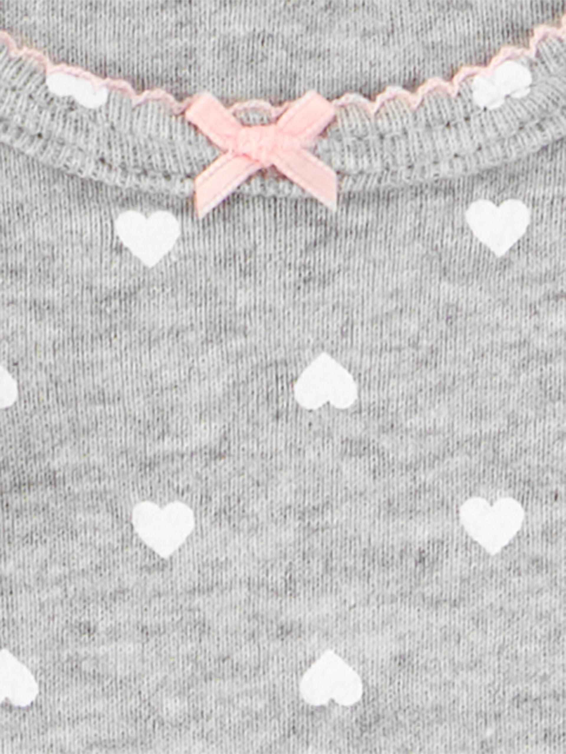 Simple Joys by Carter's Baby Girls' 6-Pack Sleeveless Bodysuit - Image 8