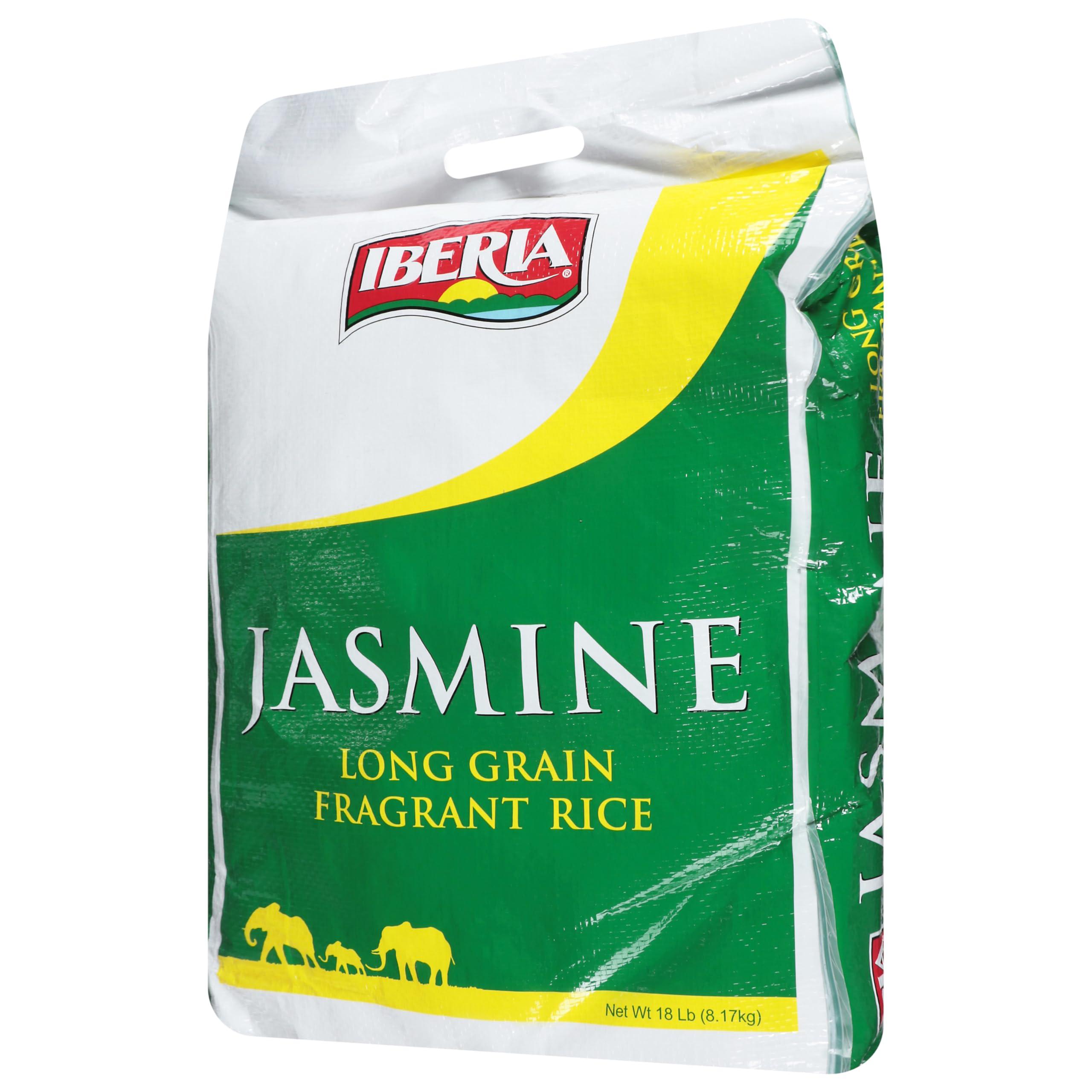 Iberia Jasmine Long Grain Fragrant Rice, 18 Pound - Image 3
