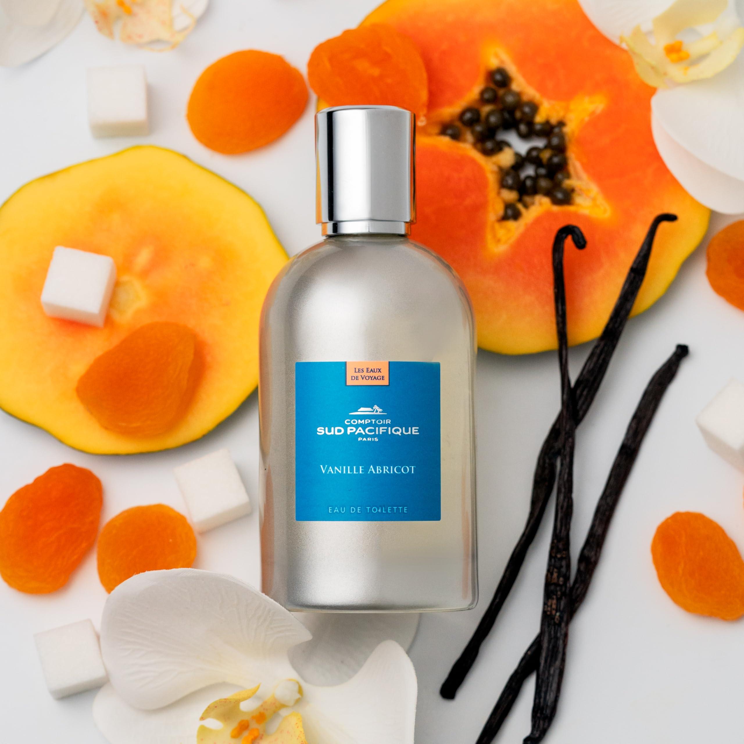Comptoir Sud Pacifique Vanille Abricot Eau de Toilette Spray, 1 Fl Oz - Image 4