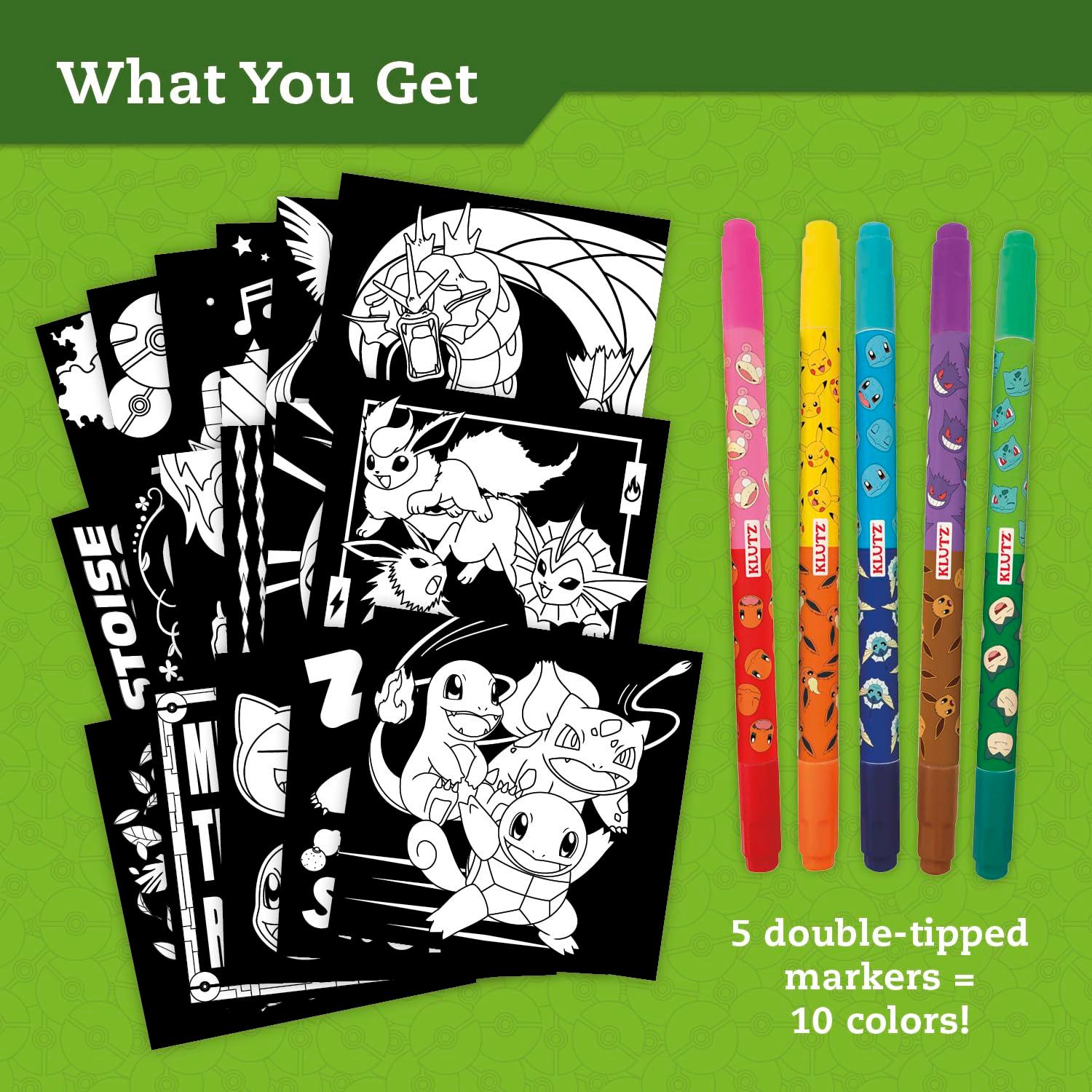 KLUTZ Pokémon Stained Glass Art Craft Kit - Image 2