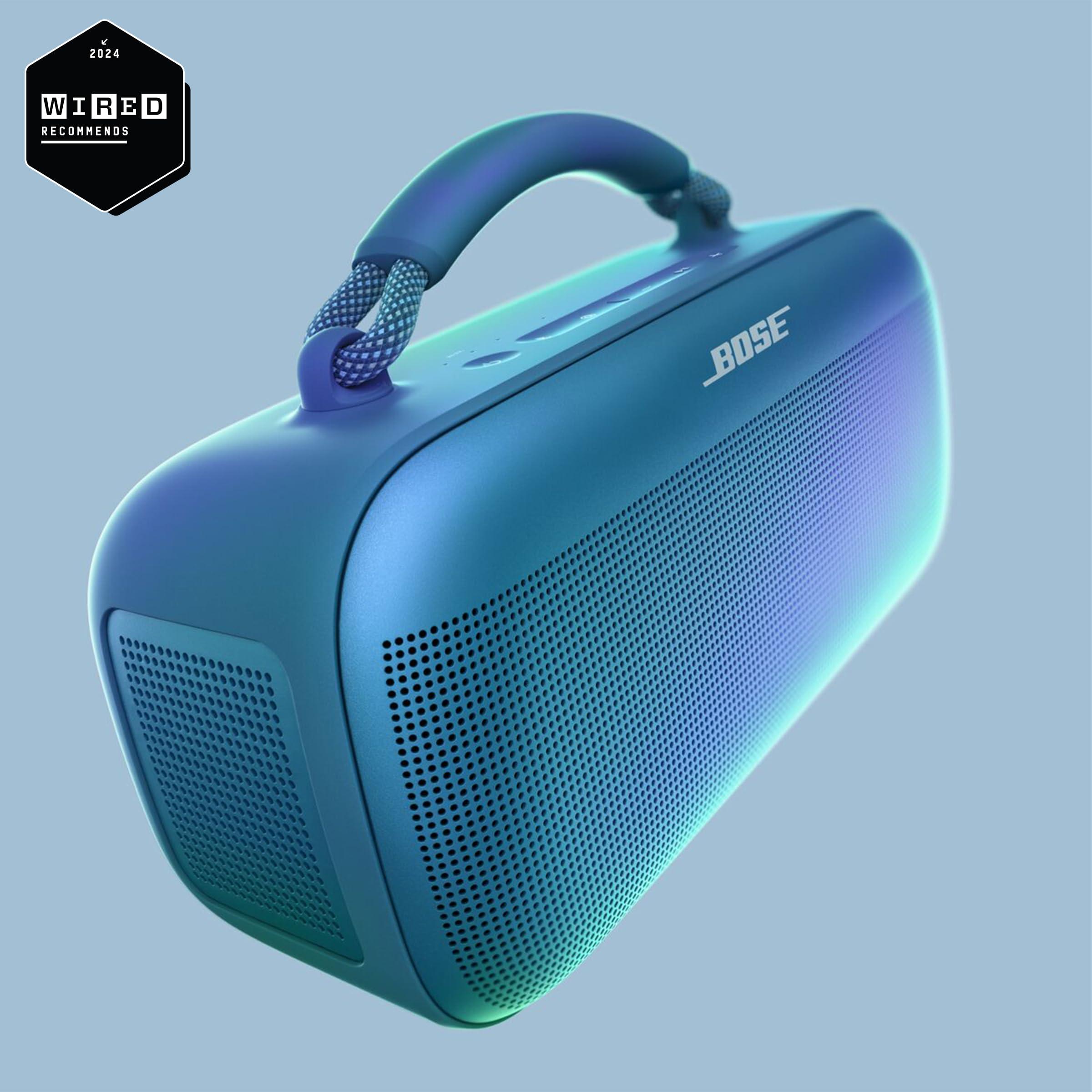 Bose SoundLink Max Portable Speaker, Large IP67 Waterproof Bluetooth Speaker, Up to 20 Hours of Playtime, USB-C, Built-in 3.5mm AUX Input, Blue Dusk - Image 2