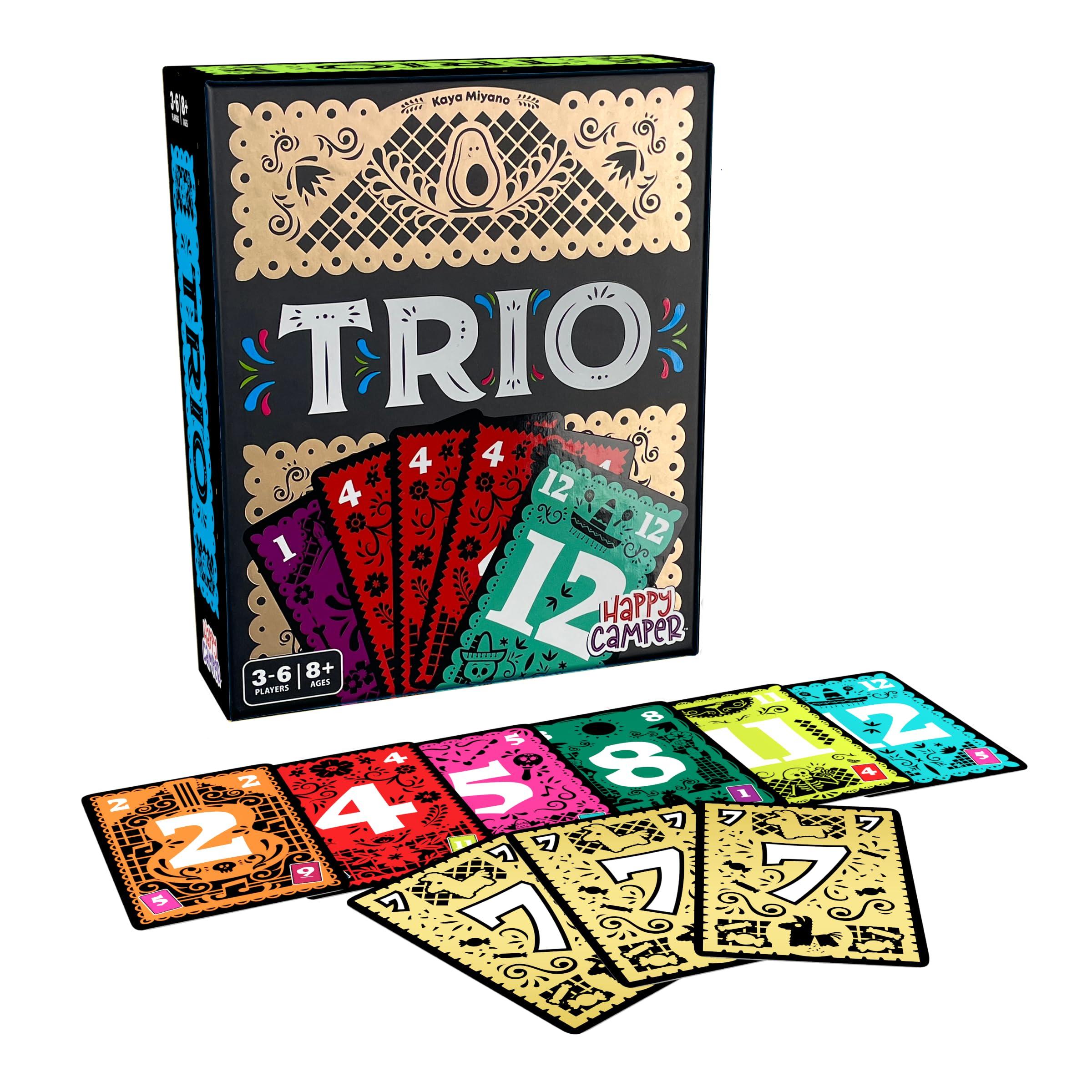 Happy Camper - Trio | Hottest New Family Game | Award-Winning | French Game-of-The-Year | Perfect for Game Night | 3-6 Players | Ages 8+ - Image 3