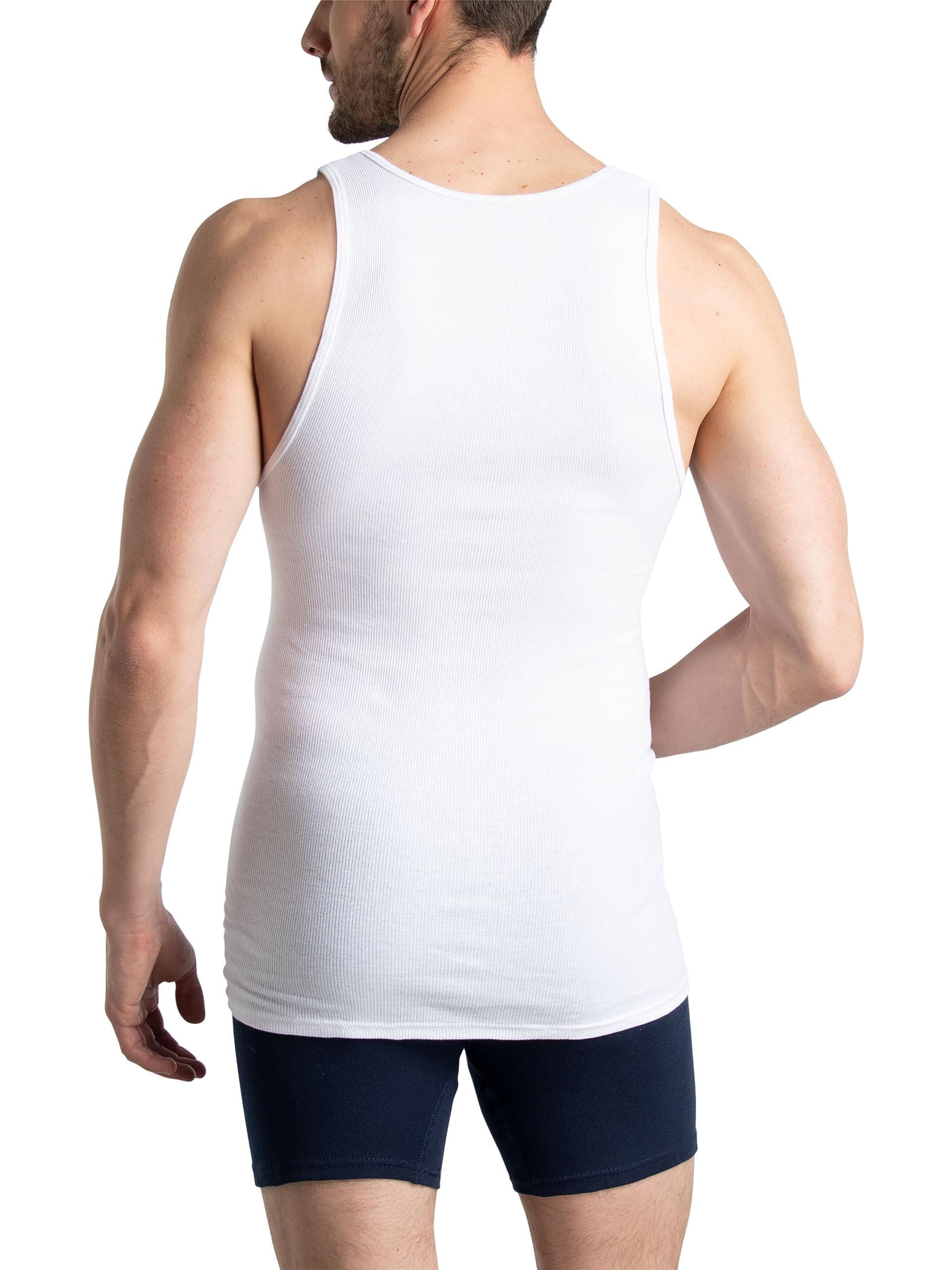 Fruit of the Loom Men's Sleeveless Tag Free Moisture Wicking Tank A-Shirt - Image 4