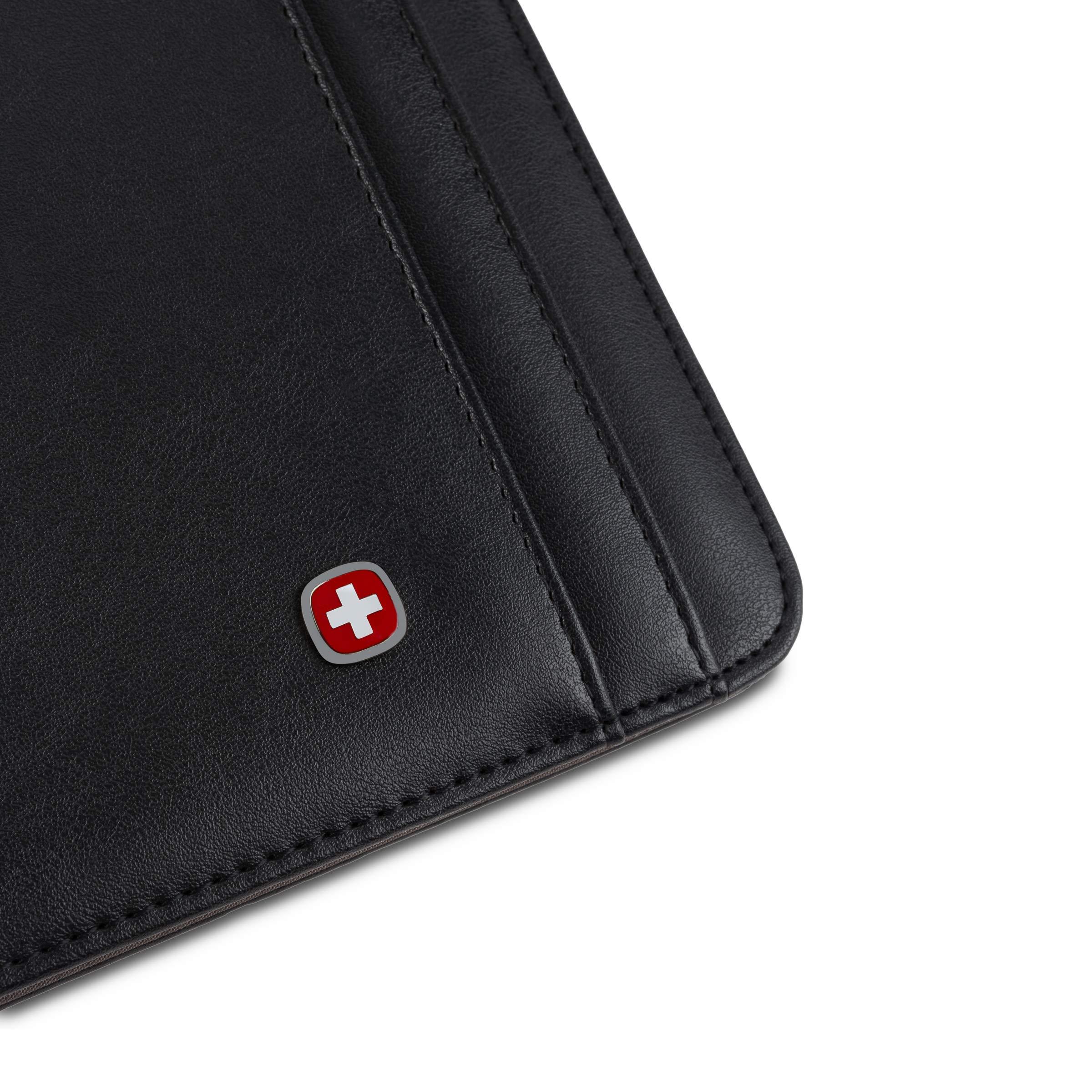 Wenger Merit Padfolio Envelope Card Holder, Black - Image 6